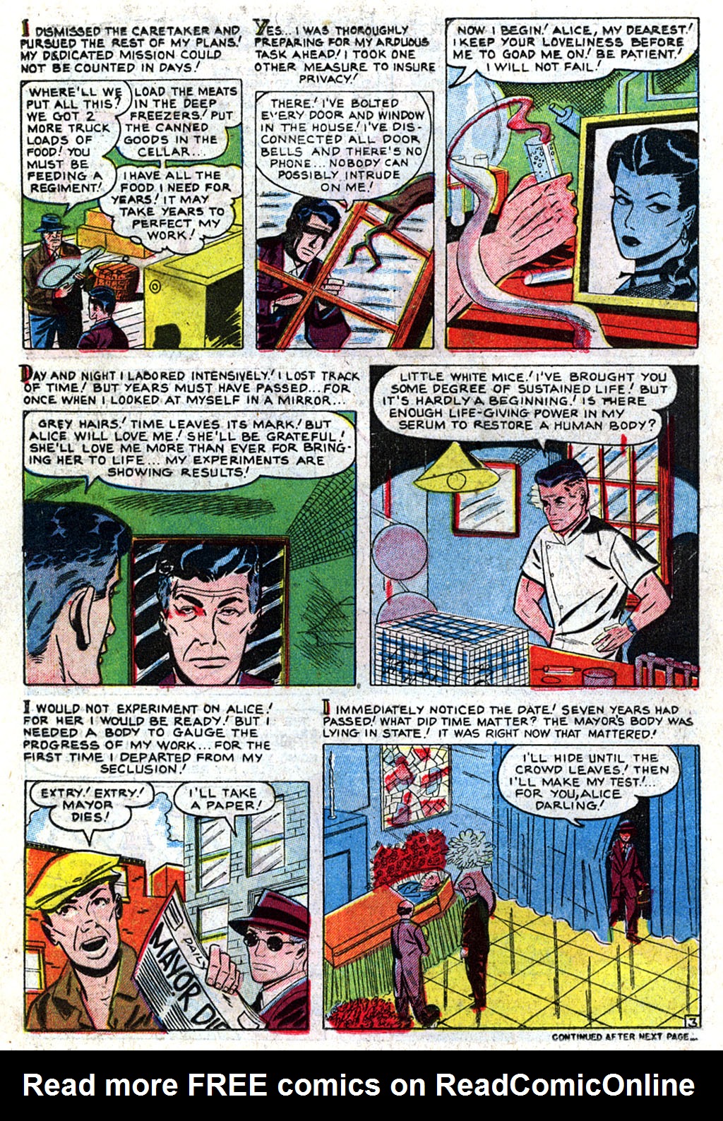Read online Mystic (1951) comic -  Issue #3 - 14