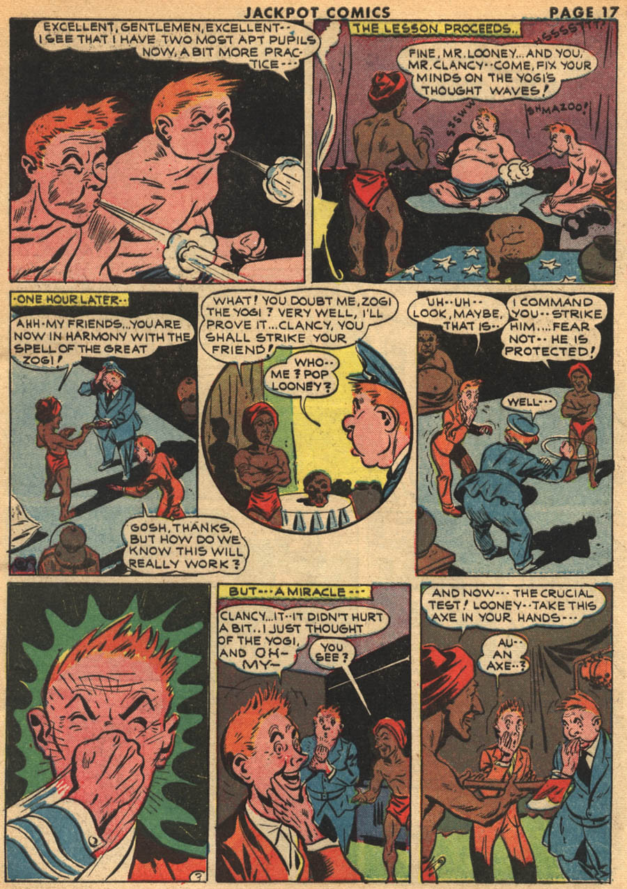 Jackpot Comics issue 5 - Page 17