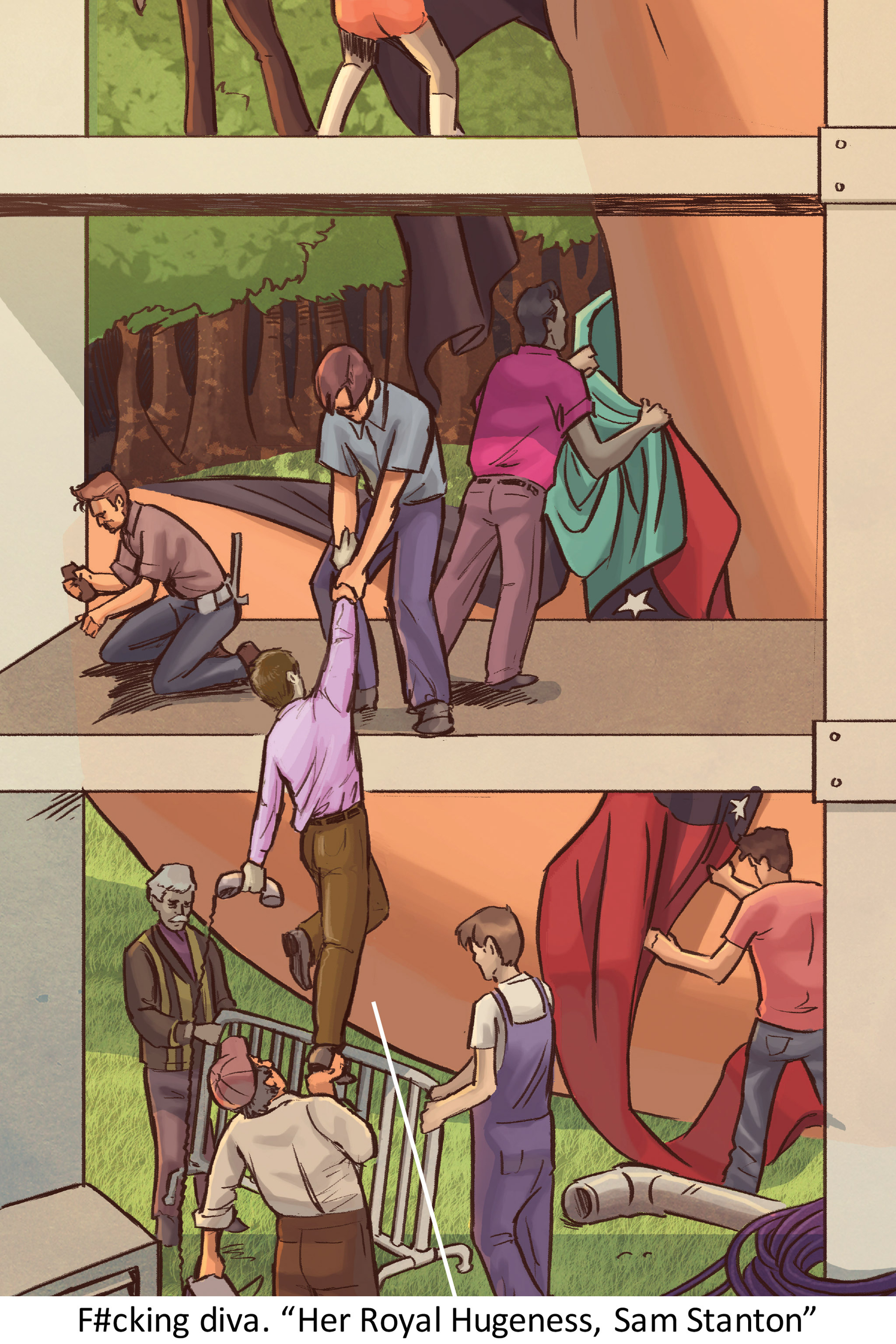Read online Remote comic -  Issue #5 - 169