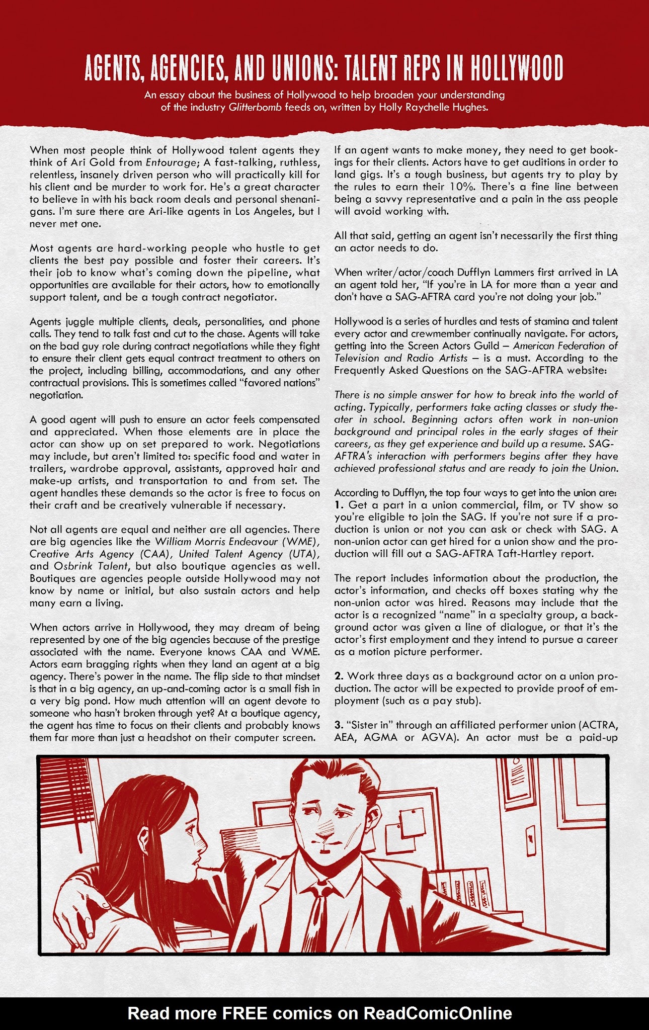 Read online Glitterbomb: The Fame Game comic -  Issue #1 - 31