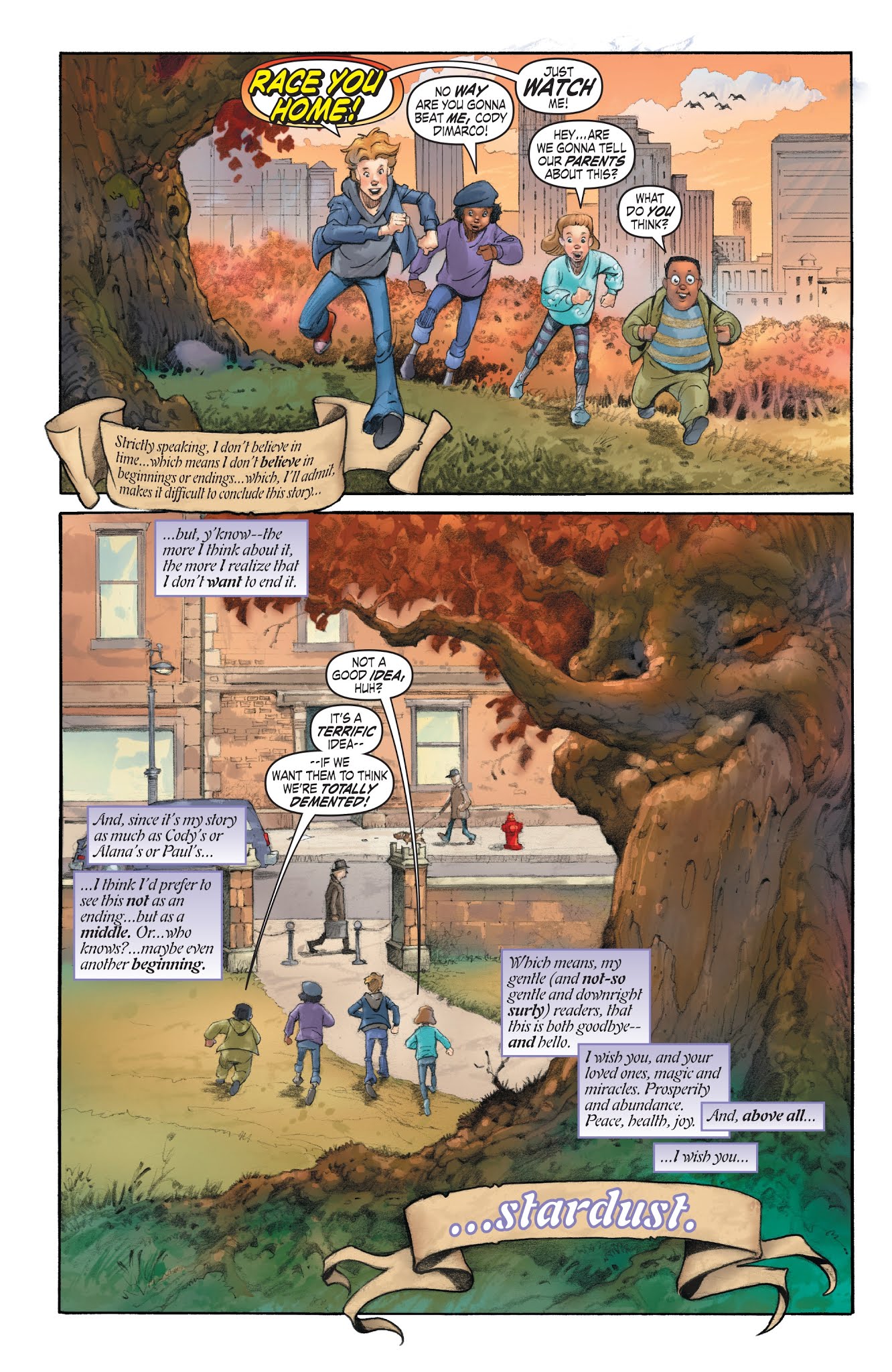 Read online Stardust Kid comic -  Issue # _TPB (Part 2) - 37
