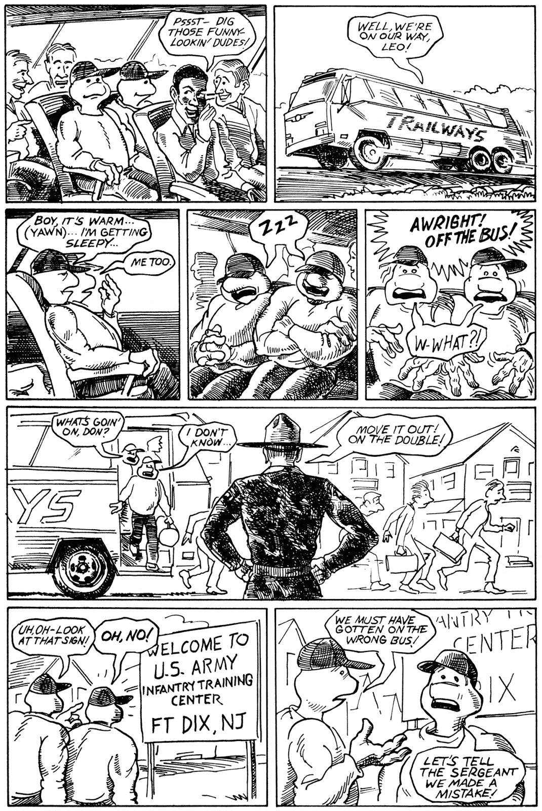 Turtle Soup (1987) issue Full - Page 46