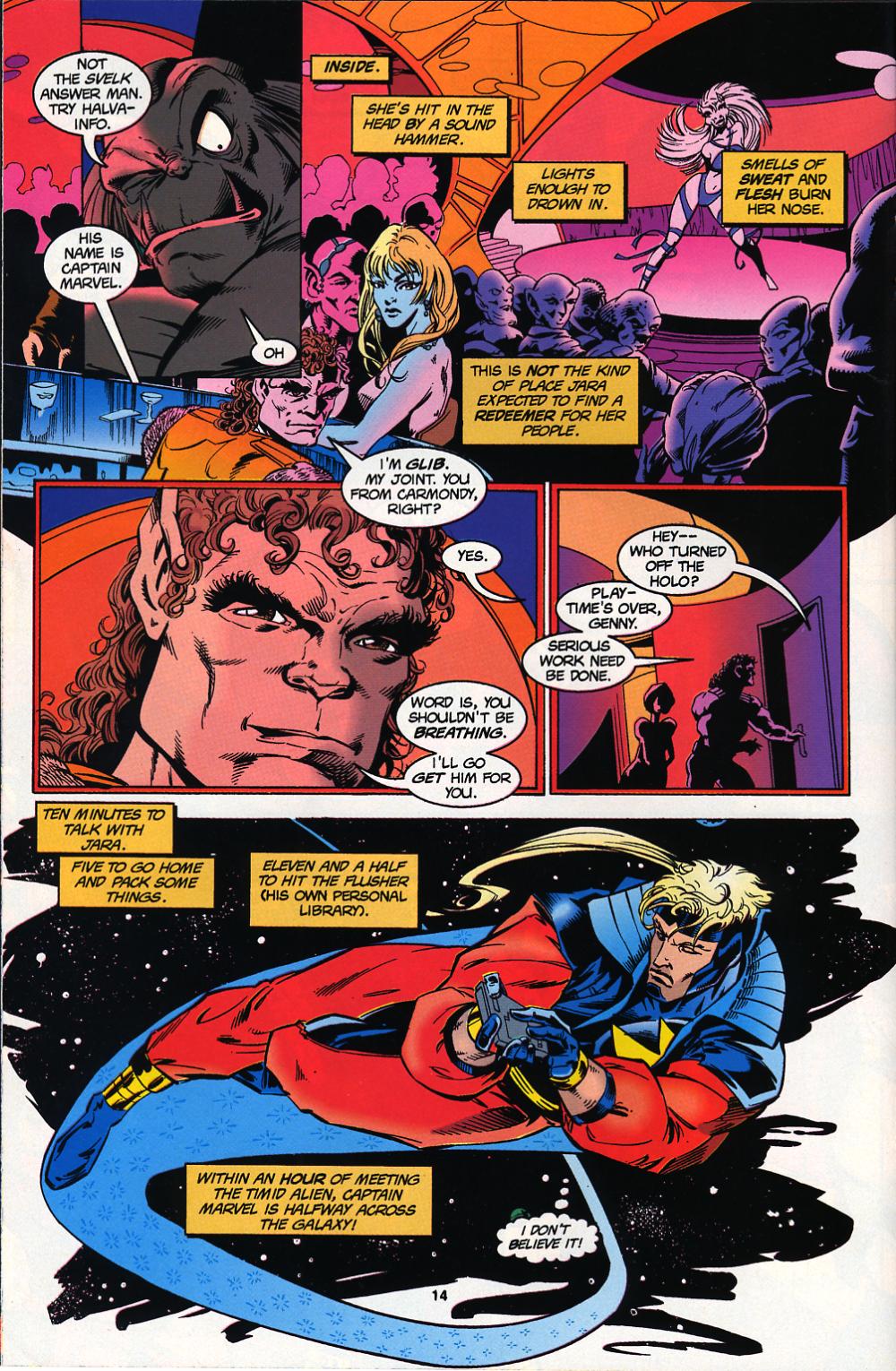 Read online Captain Marvel (1995) comic -  Issue #5 - 11