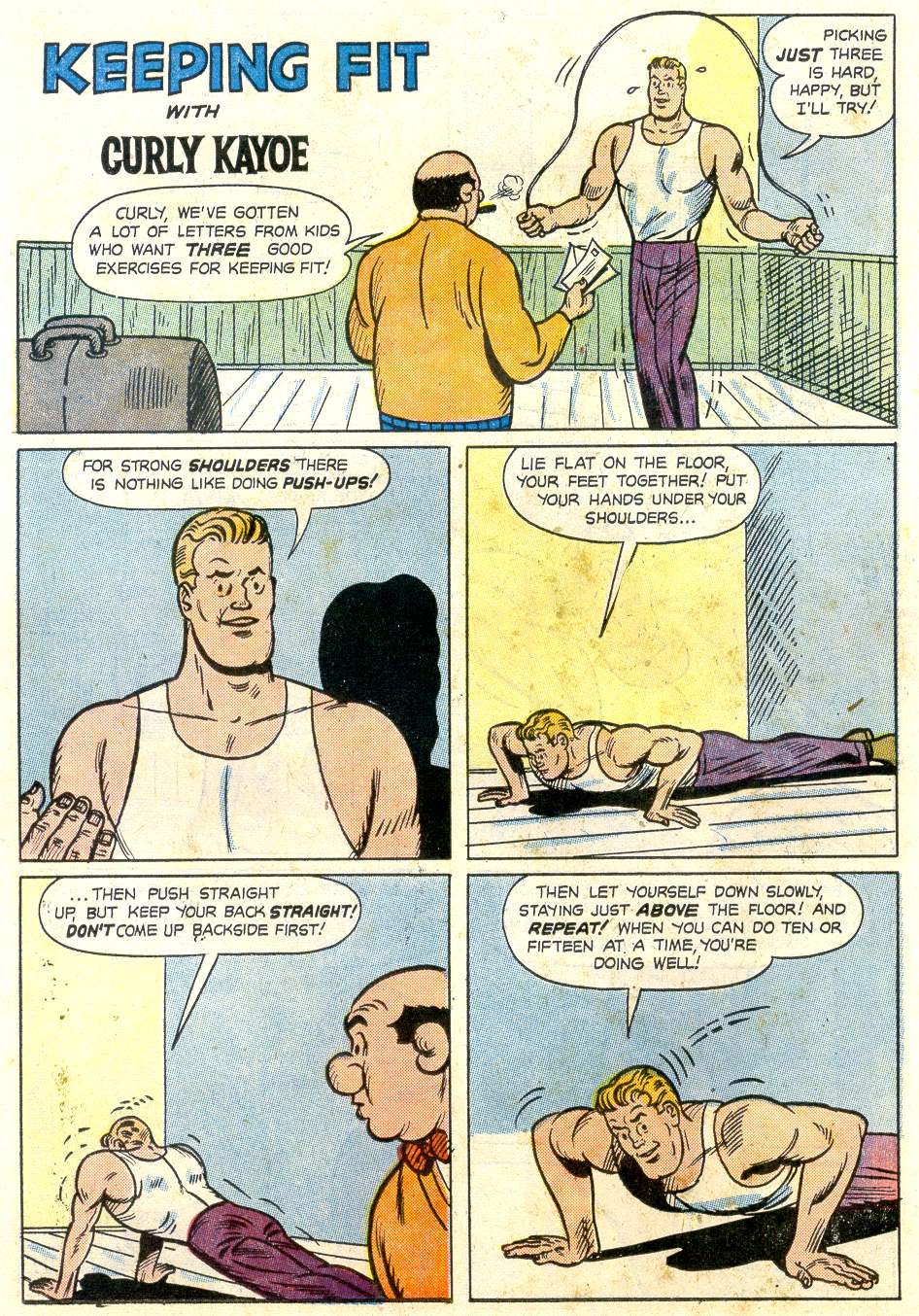 Read online Four Color Comics comic -  Issue #871 - 19