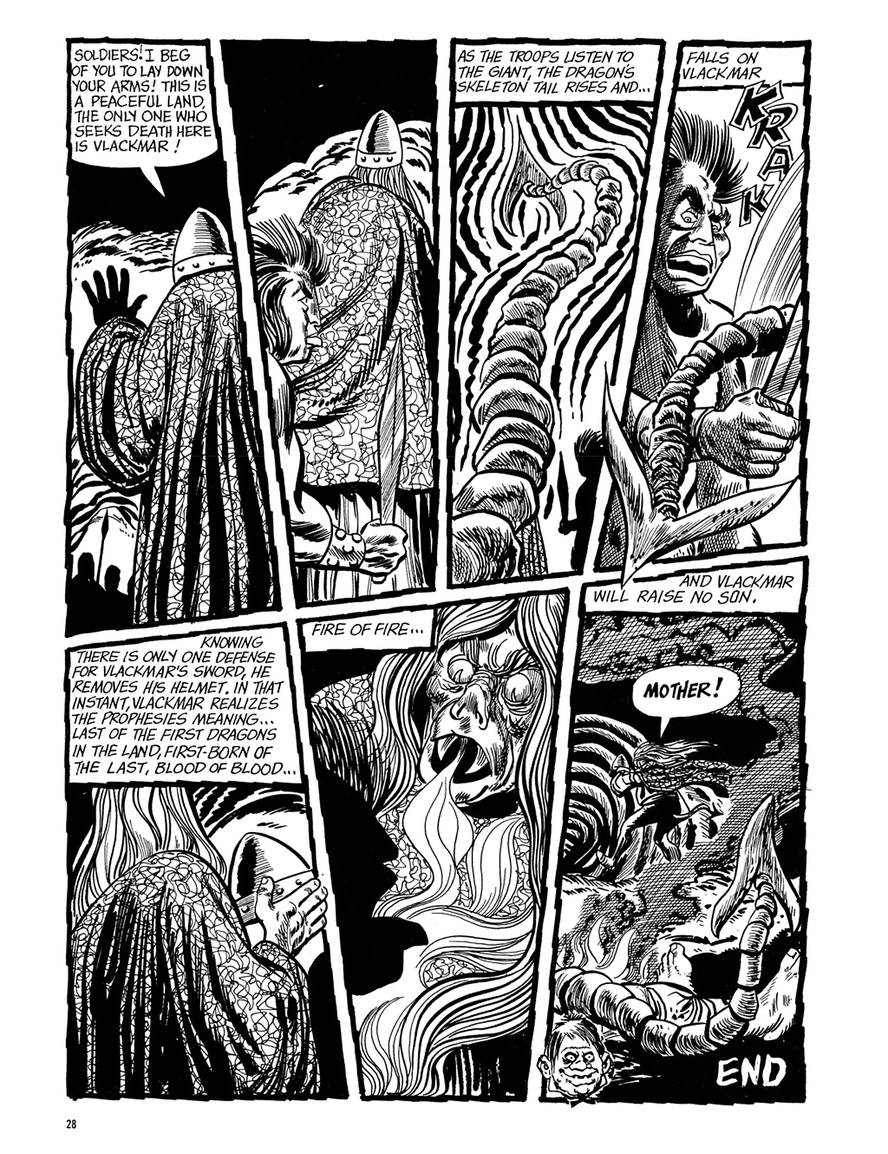 Read online Eerie Archives comic -  Issue # TPB 5 - 29