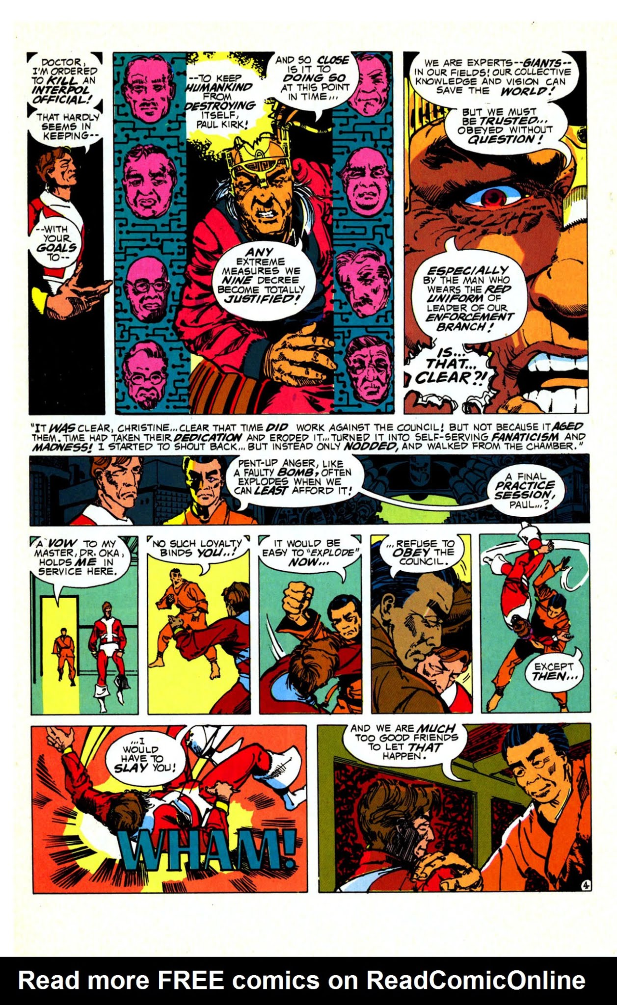 Read online Manhunter (1984) comic -  Issue # Full - 32
