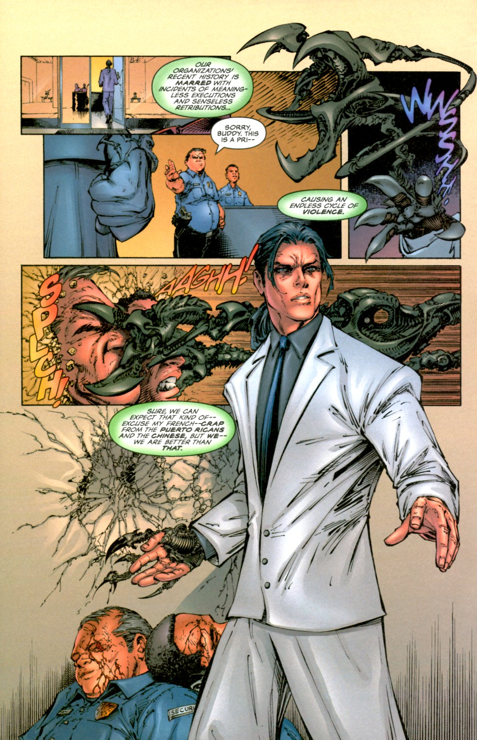 Read online The Darkness (1996) comic -  Issue #8 - 6