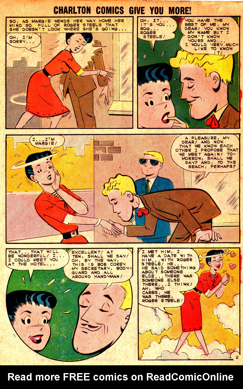 Read online My Little Margie (1954) comic -  Issue #45 - 11