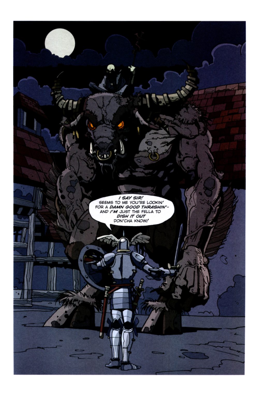 Read online Thrud The Barbarian (2002) comic -  Issue #1 - 19