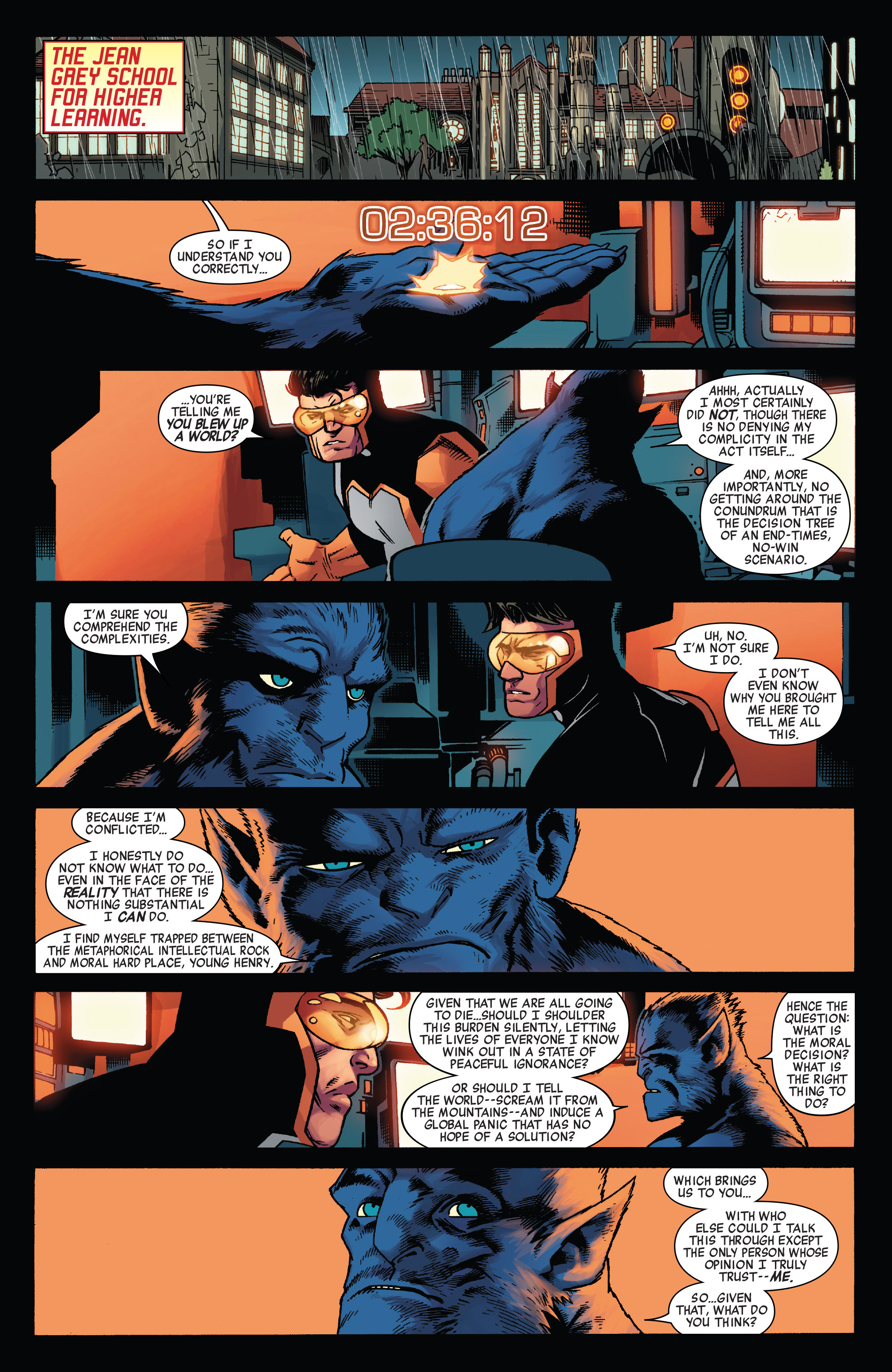 Read online Avengers by Jonathan Hickman Omnibus comic -  Issue # TPB 2 (Part 6) - 27