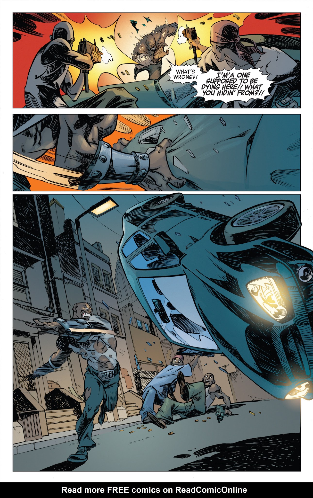 Read online New Avengers: Luke Cage comic -  Issue # TPB - 69