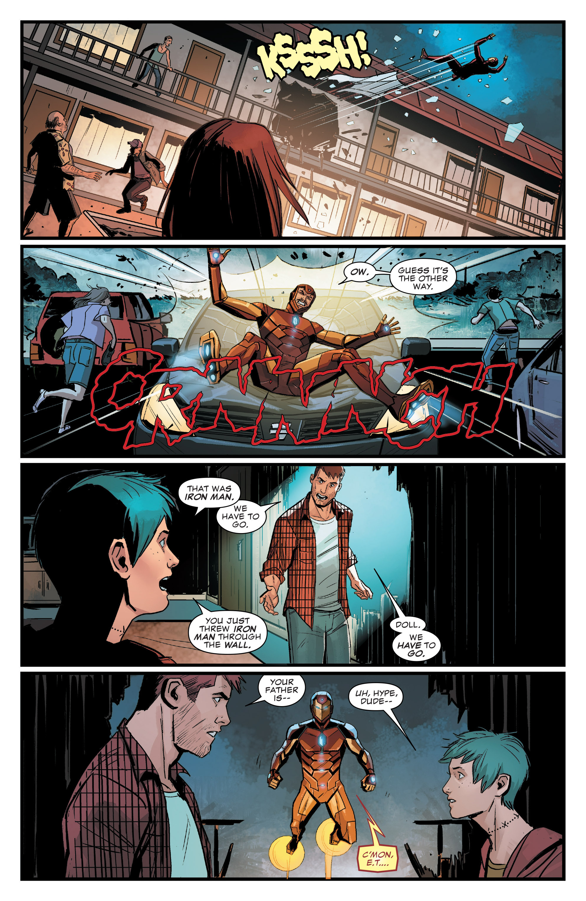 Read online Hyperion (2016) comic -  Issue #6 - 4