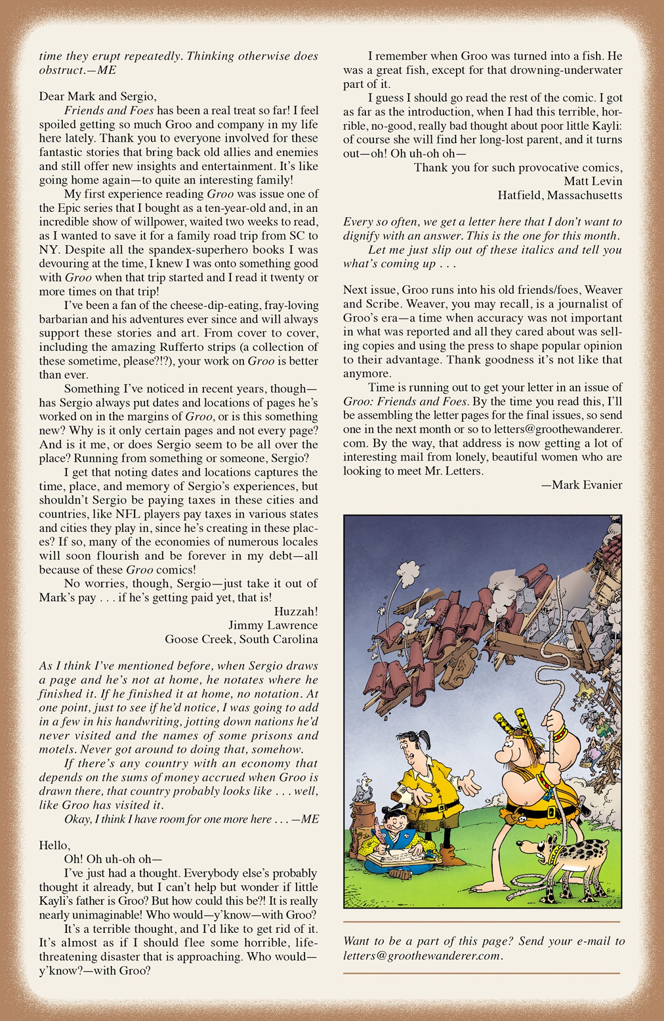 Read online Groo: Friends and Foes comic -  Issue #7 - 27