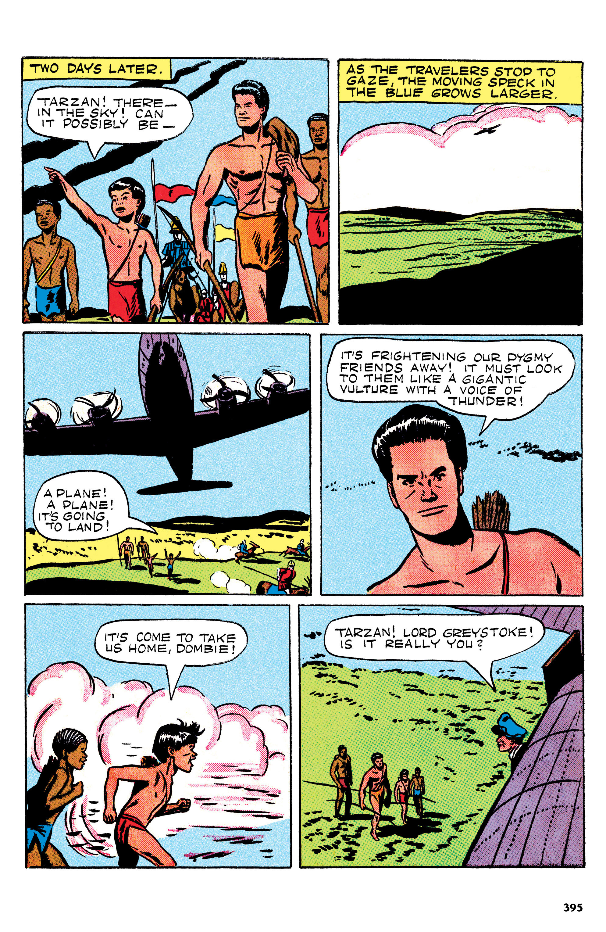 Read online Edgar Rice Burroughs Tarzan: The Jesse Marsh Years Omnibus comic -  Issue # TPB (Part 4) - 97