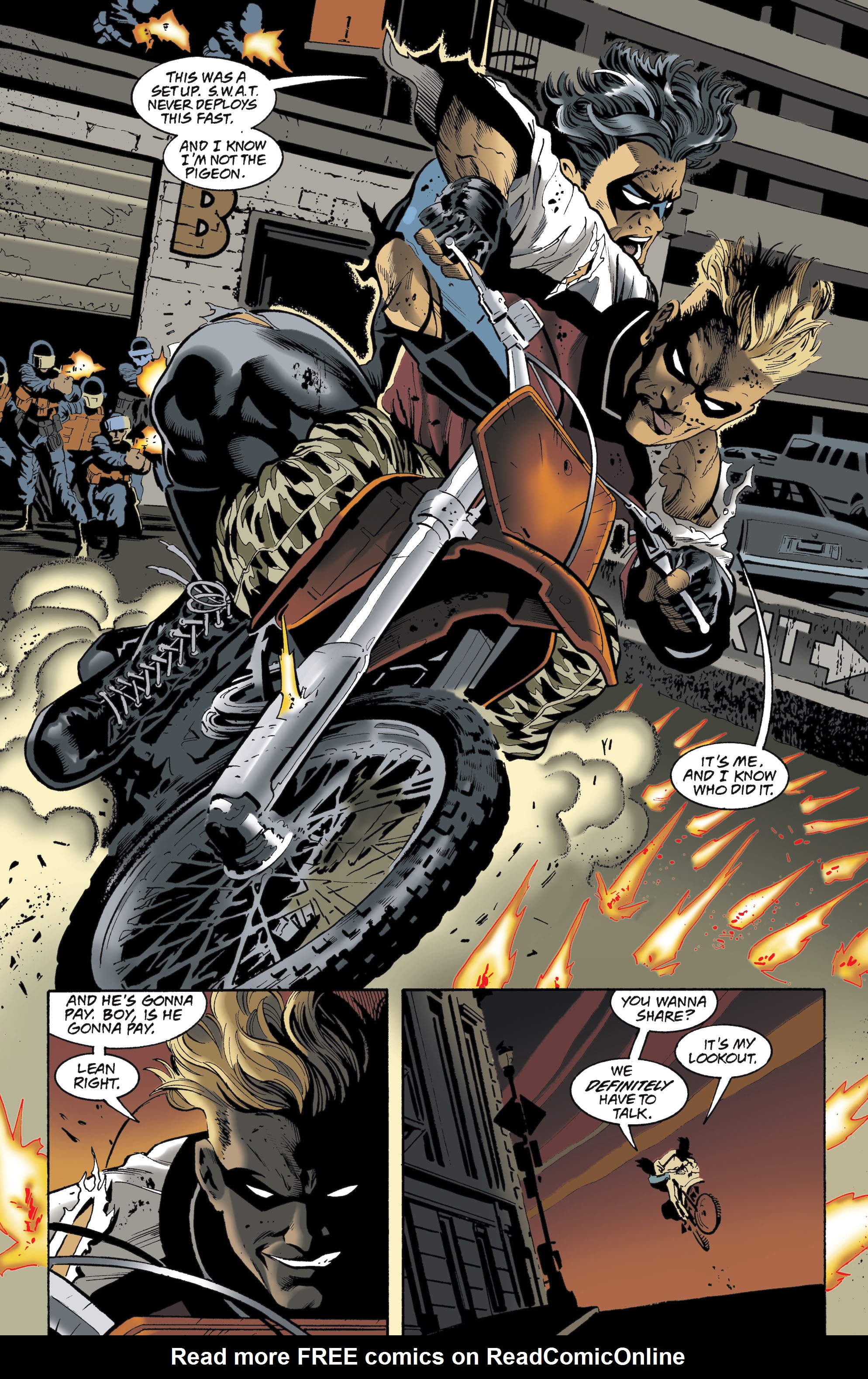 Read online Nightwing (1996) comic -  Issue # _2014 Edition TPB 5 (Part 2) - 100