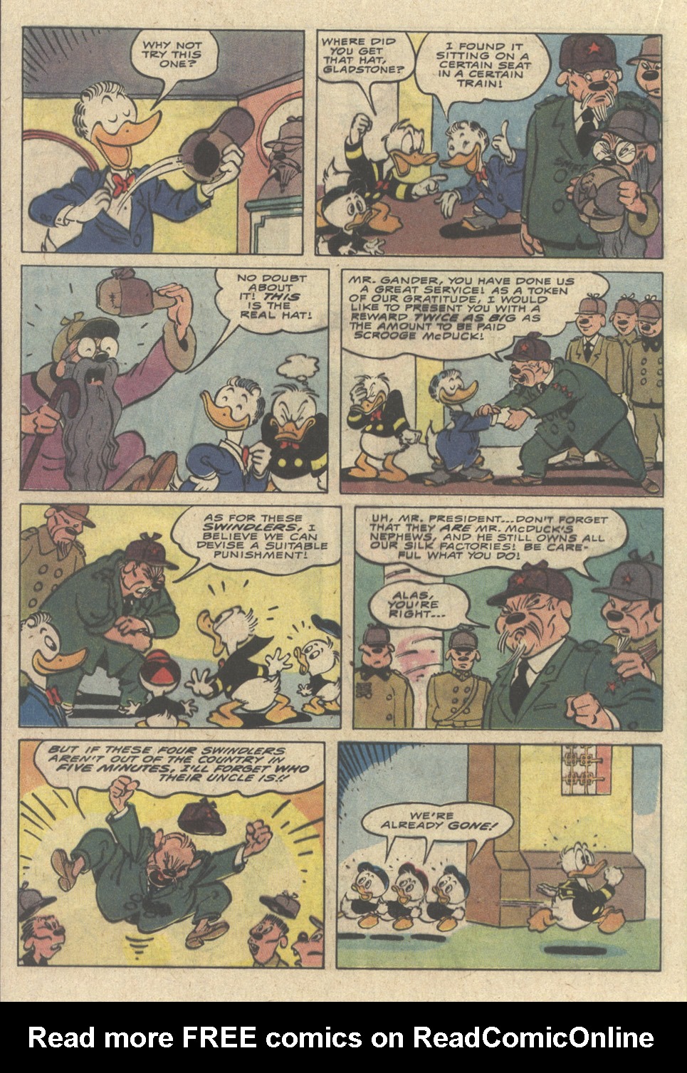 Walt Disney's Donald Duck Adventures (1987) Issue #19 #19 - English 36