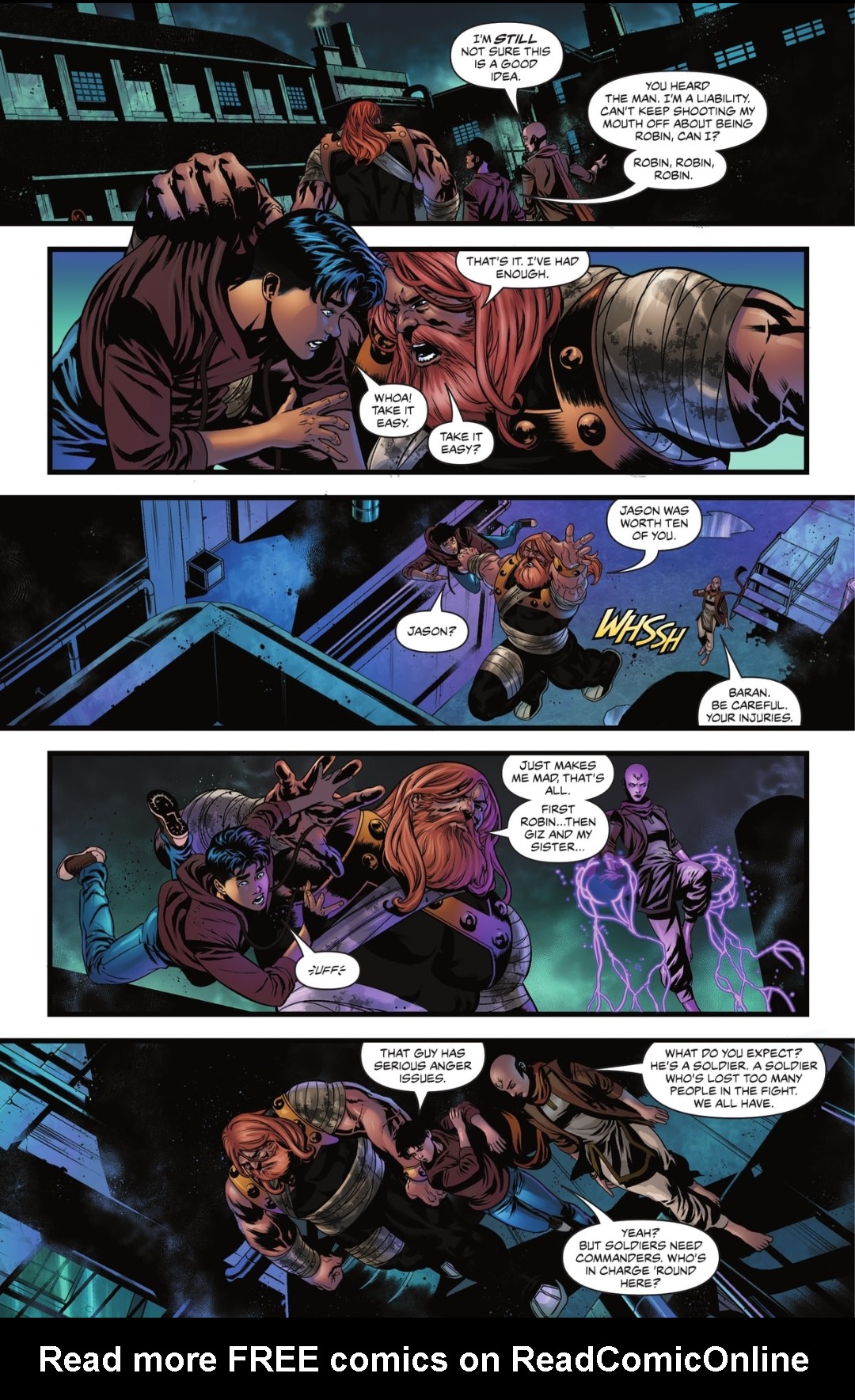 Read online Titans United: Bloodpact comic -  Issue #2 - 9