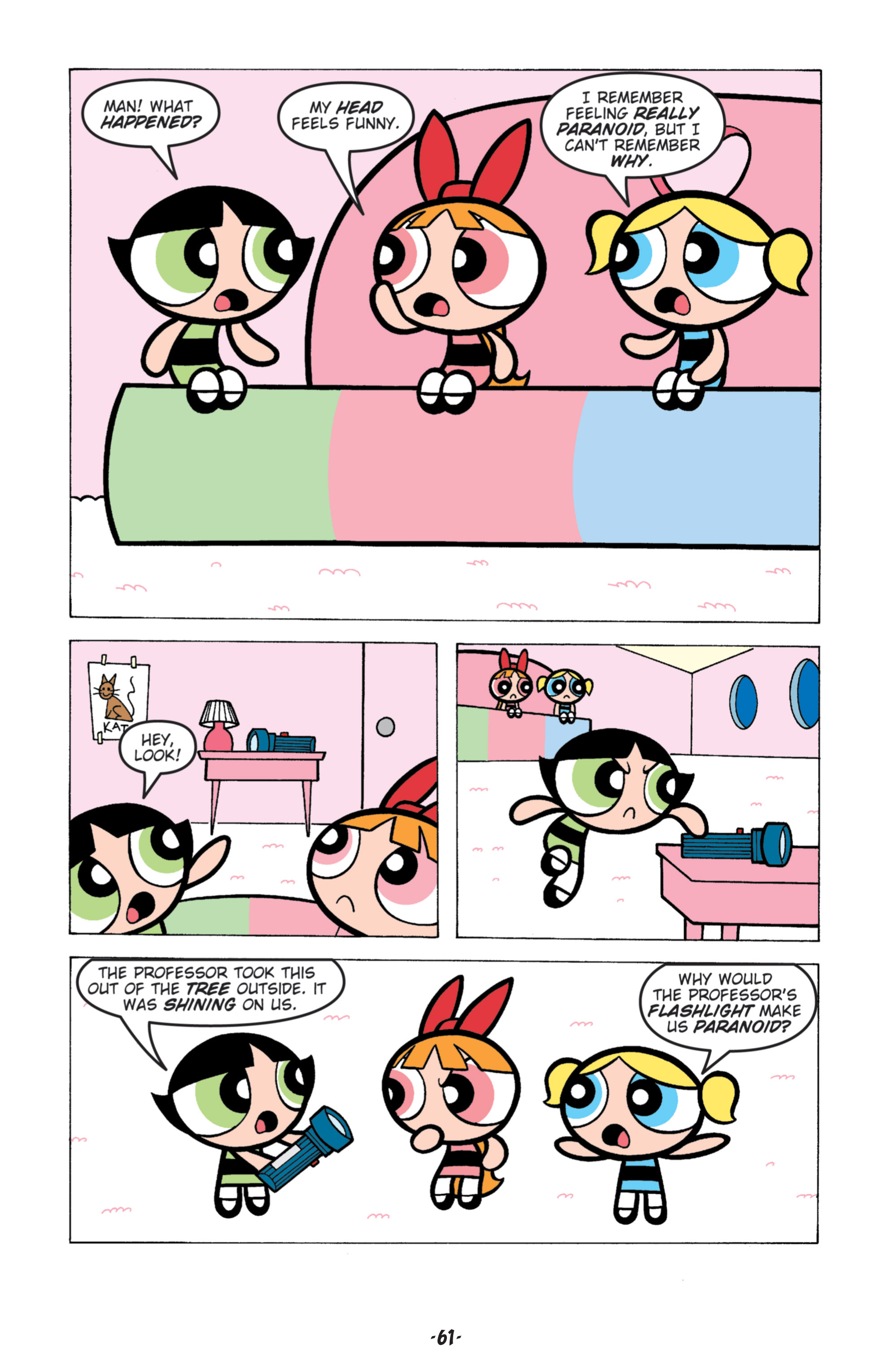 Read online Powerpuff Girls Classics comic -  Issue # TPB 3 - 62