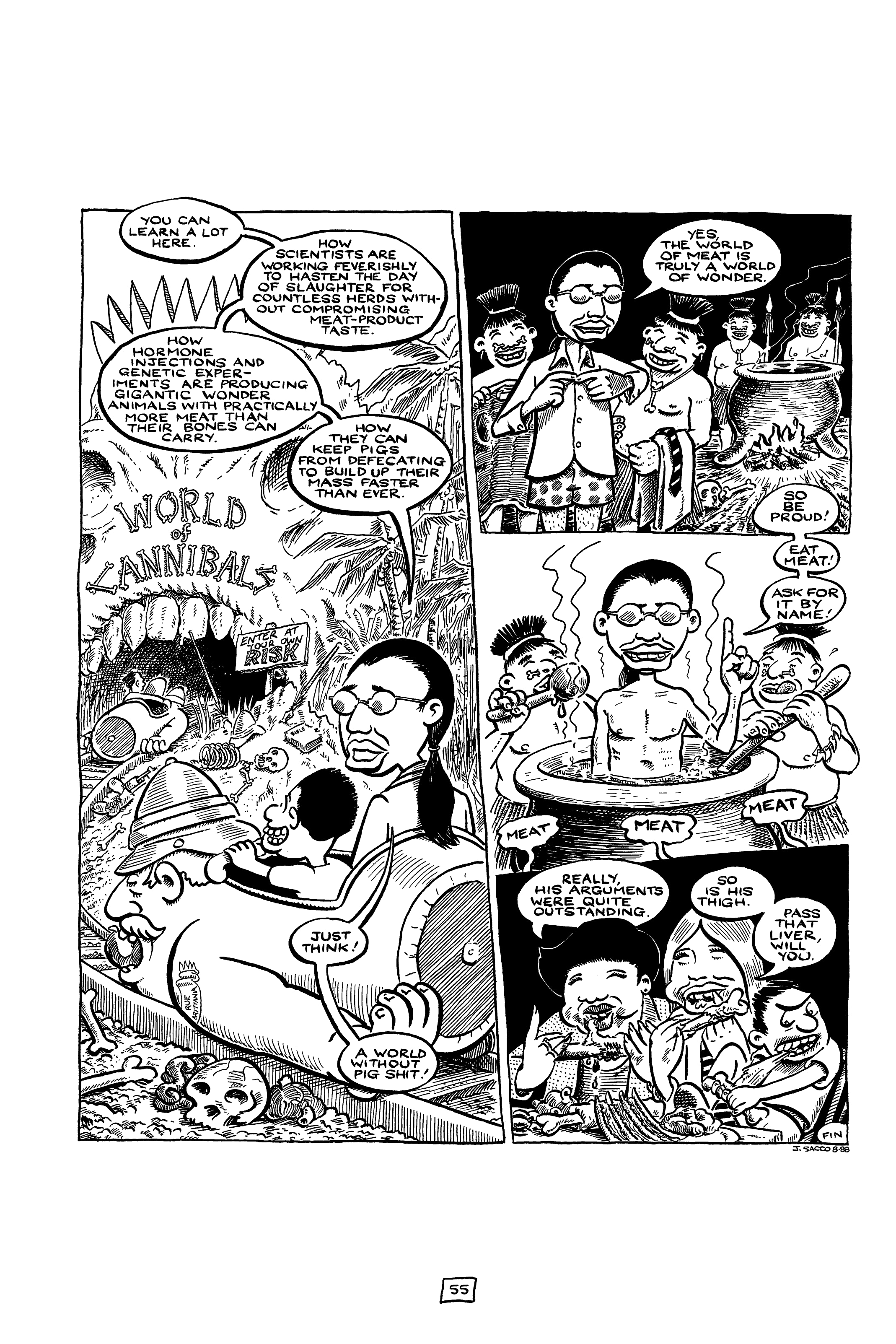 Read online Notes from a Defeatist comic -  Issue # TPB (Part 1) - 53