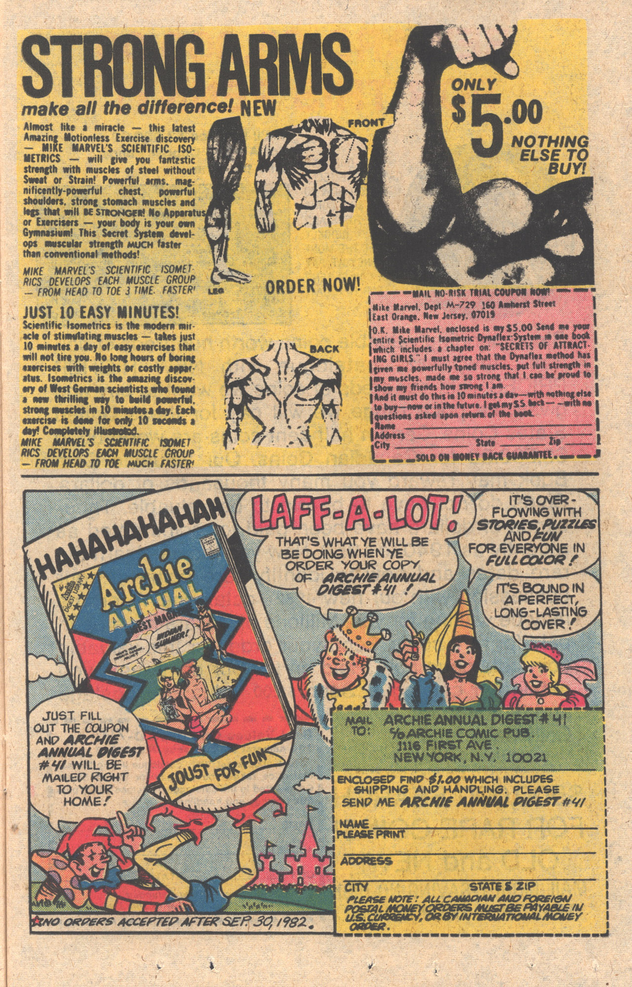 Read online The Adventures of Little Archie comic -  Issue #177 - 11