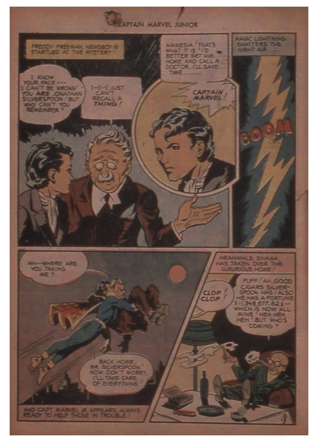 Read online Captain Marvel, Jr. comic -  Issue #18 - 32