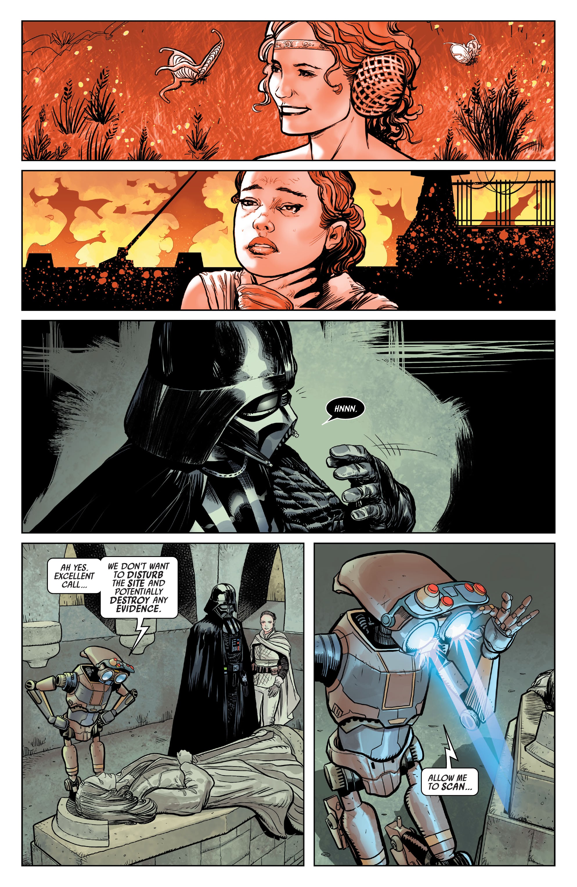 Read online Star Wars: Darth Vader (2020) comic -  Issue #5 - 5