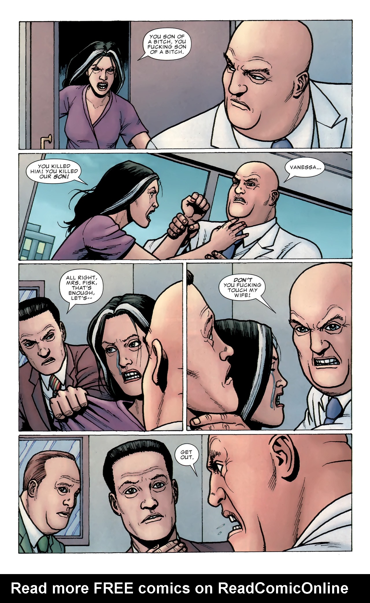 Read online PunisherMAX comic -  Issue #8 - 12