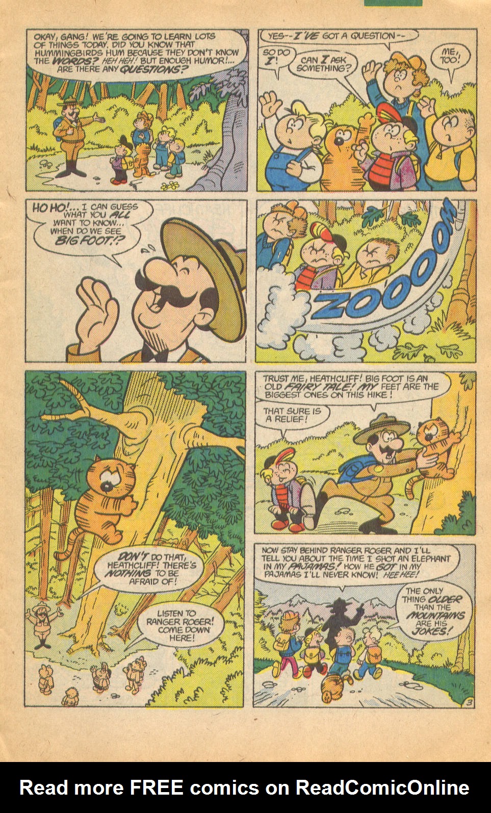Read online Heathcliff comic -  Issue #7 - 5