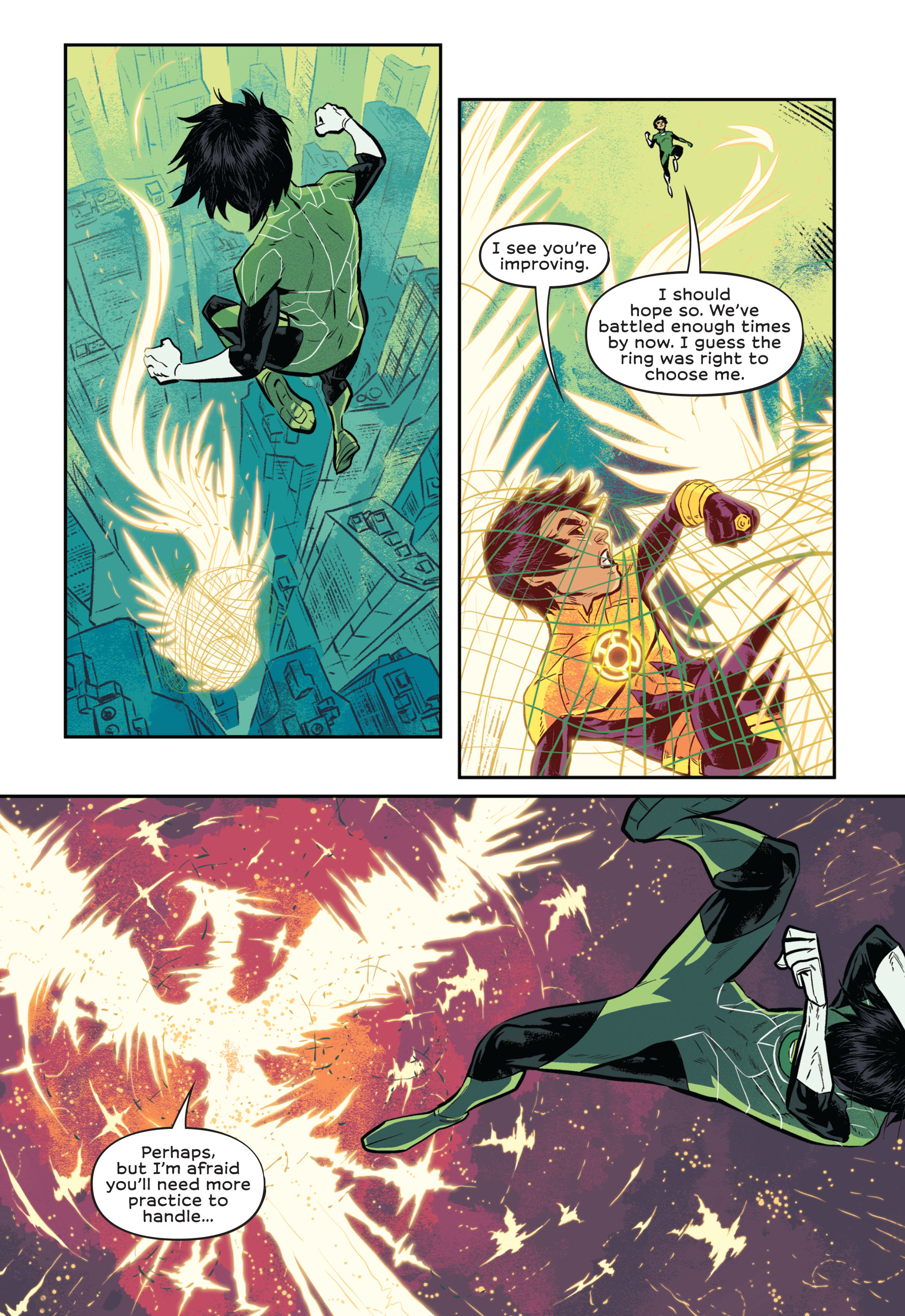 Read online Green Lantern: Legacy comic -  Issue # TPB - 98