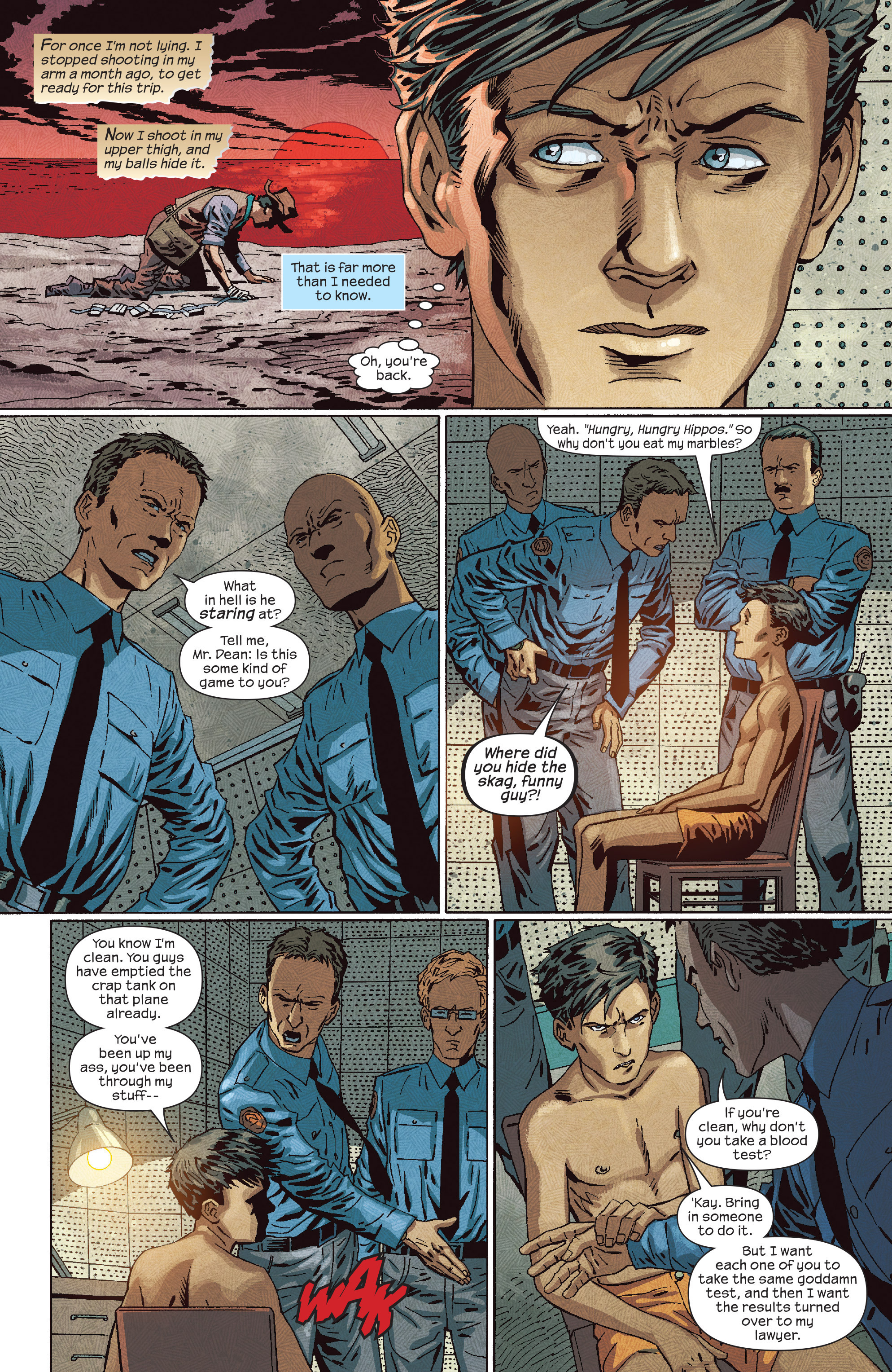 Read online Dark Tower: The Drawing of the Three - House of Cards comic -  Issue #2 - 6