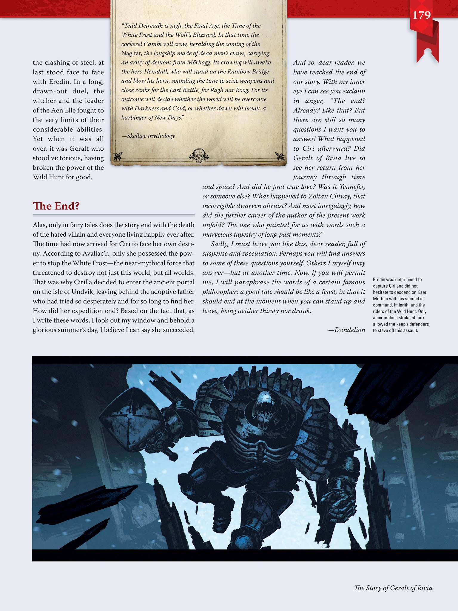 Read online The World of the Witcher comic -  Issue # TPB (Part 2) - 64