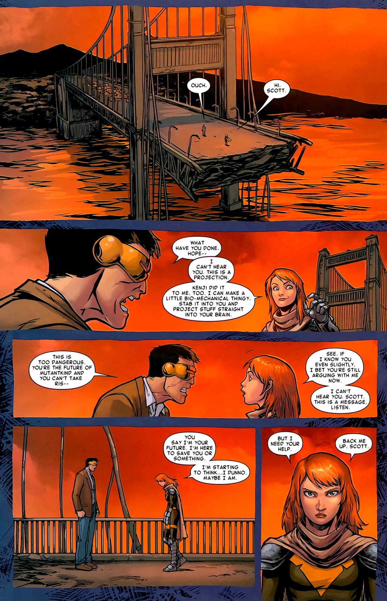 Read online Generation Hope comic -  Issue #3 - 16