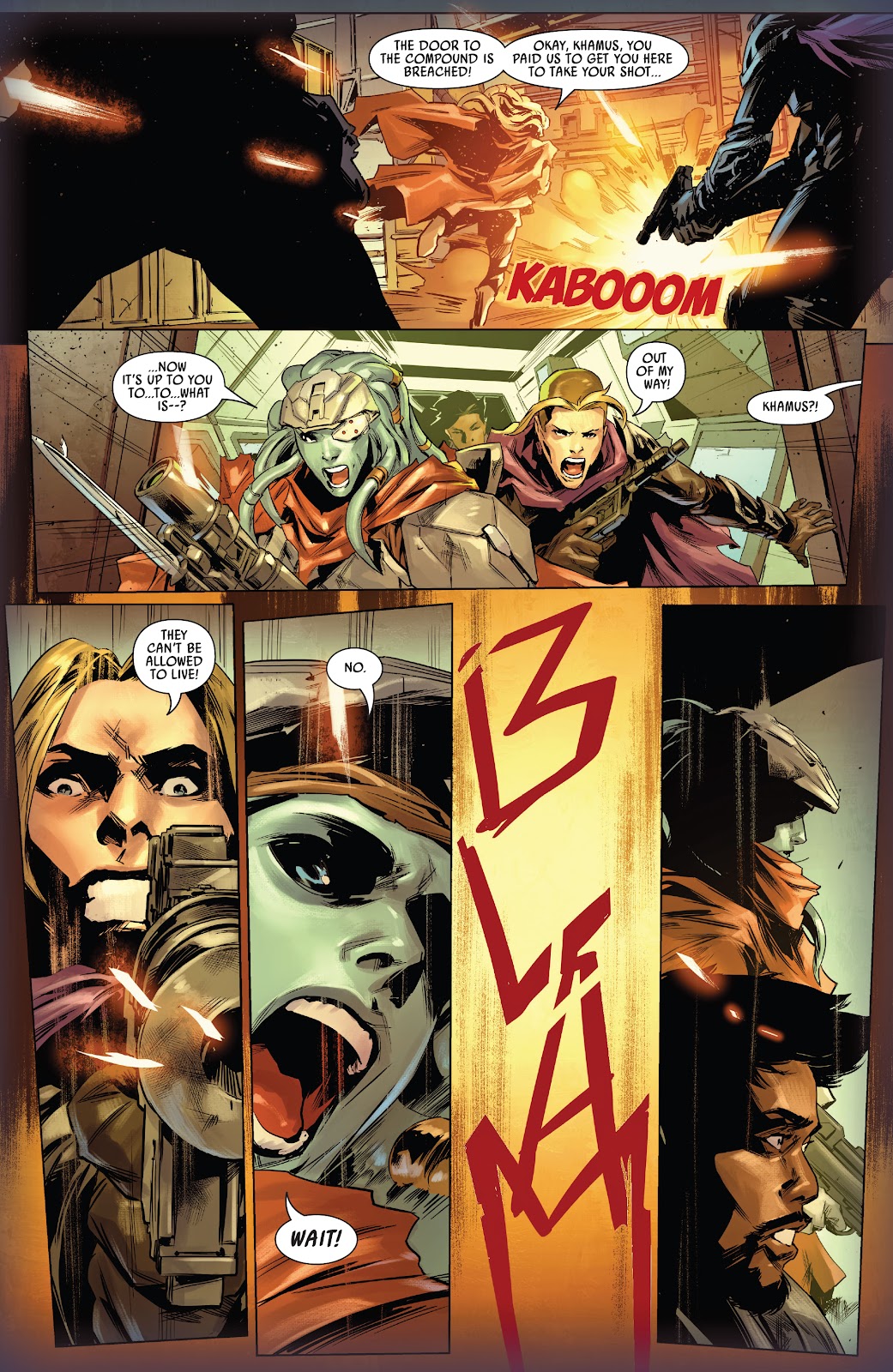 Star Wars: Bounty Hunters issue 1 - Page 9