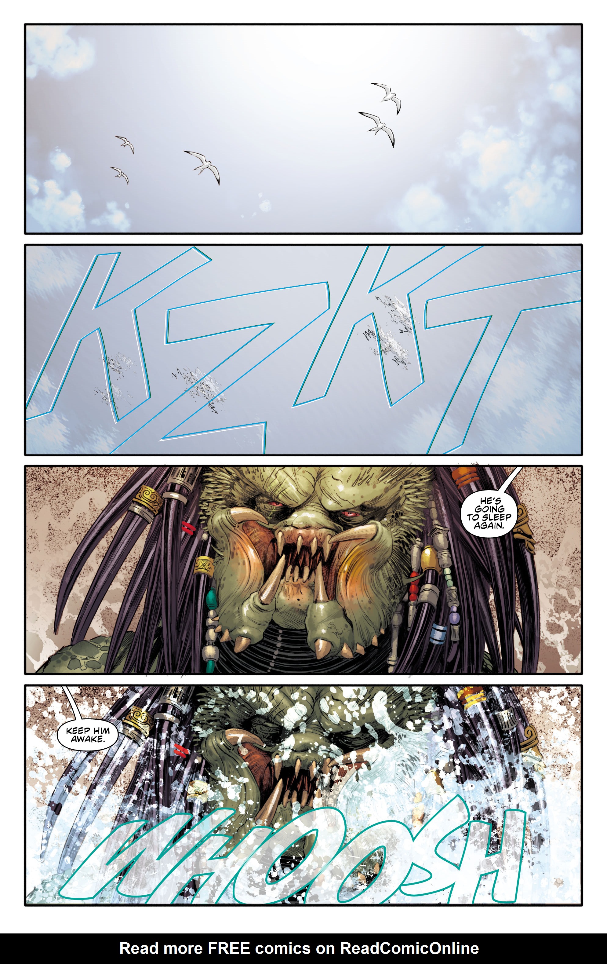 Read online Alien vs. Predator: Thicker Than Blood comic -  Issue # _TPB - 51
