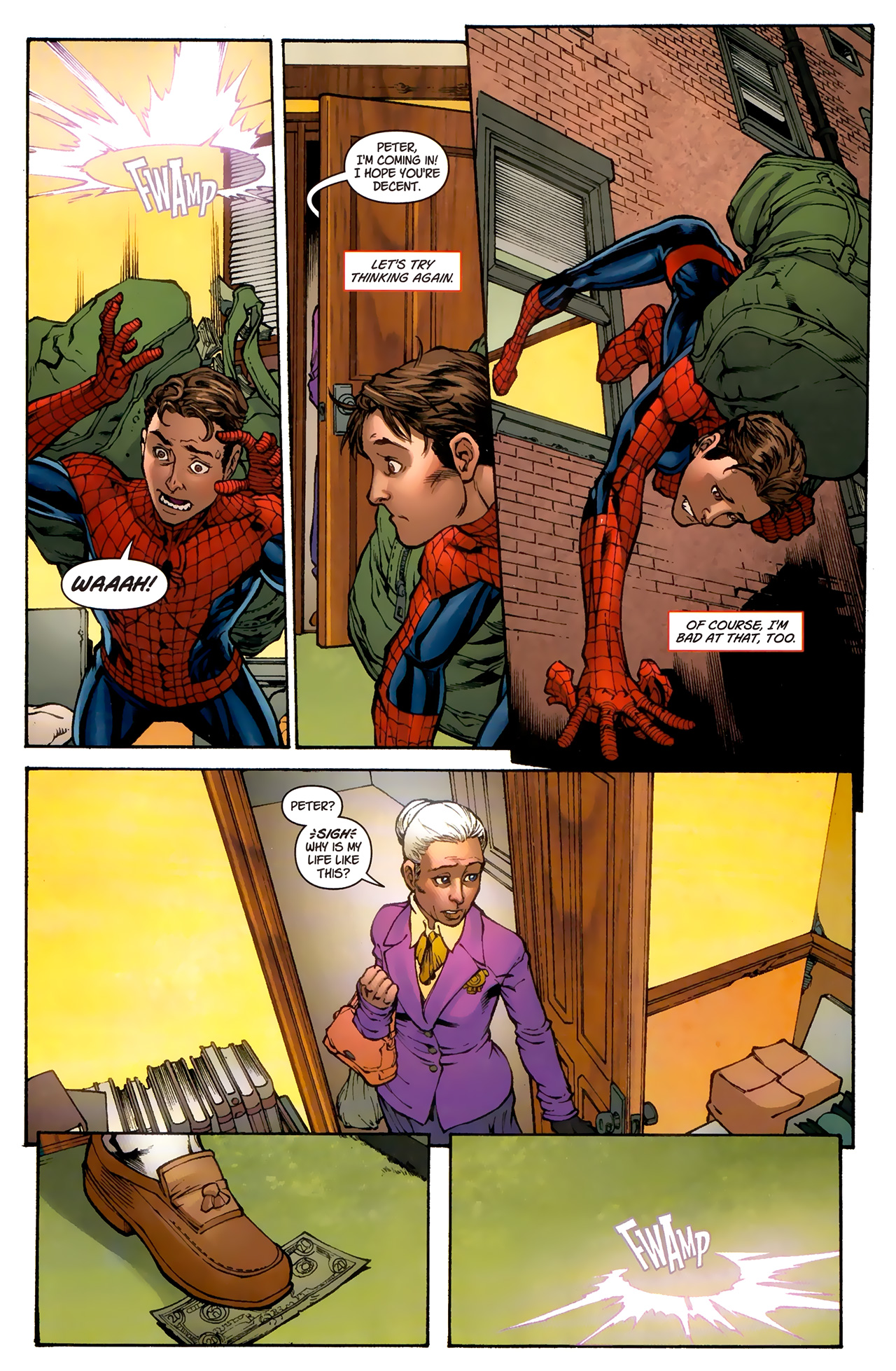 Read online The Many Loves Of The Amazing Spider-Man comic -  Issue # Full - 14