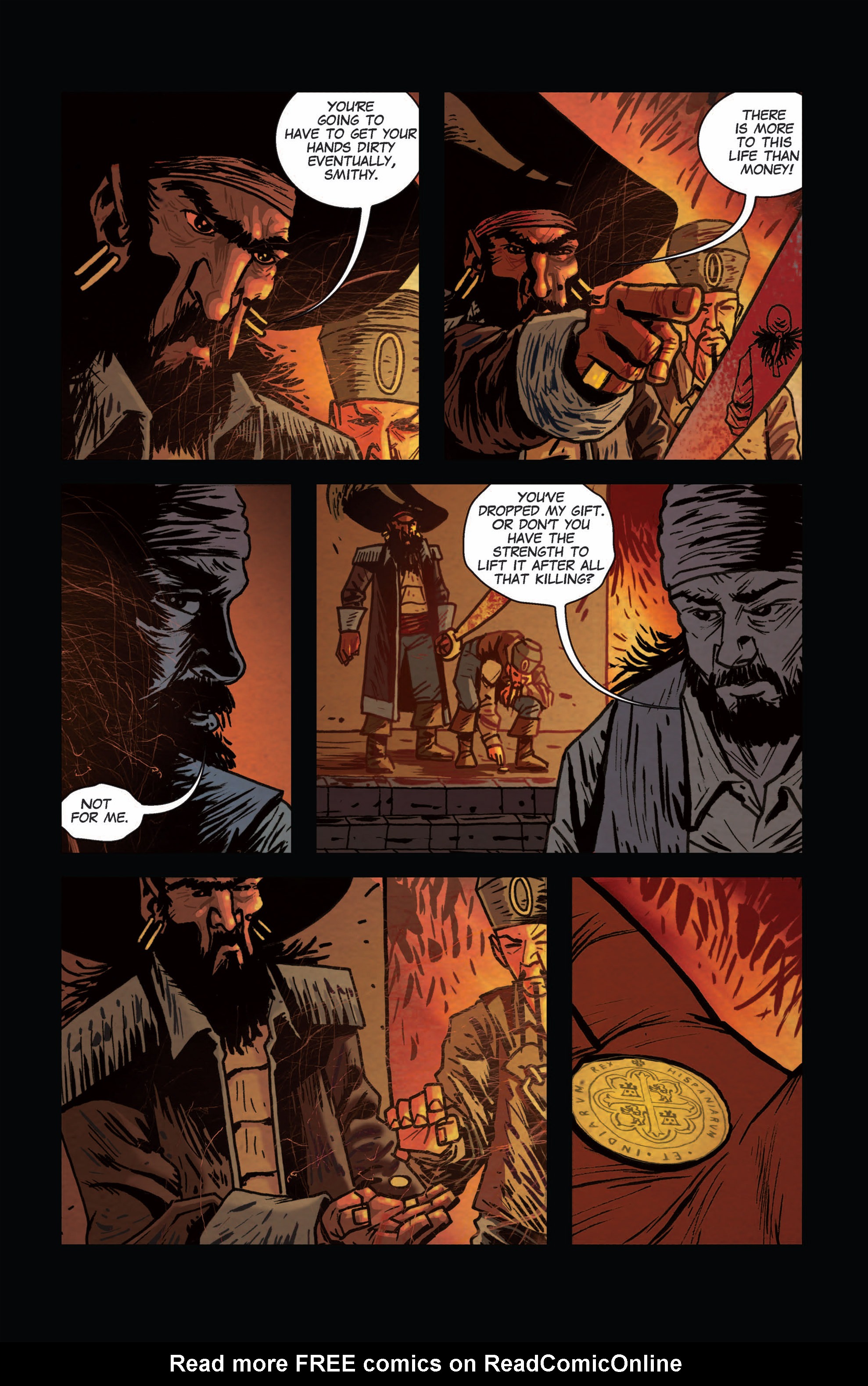 Read online Pirate Eye: Exiled From Exile comic -  Issue #2 - 5