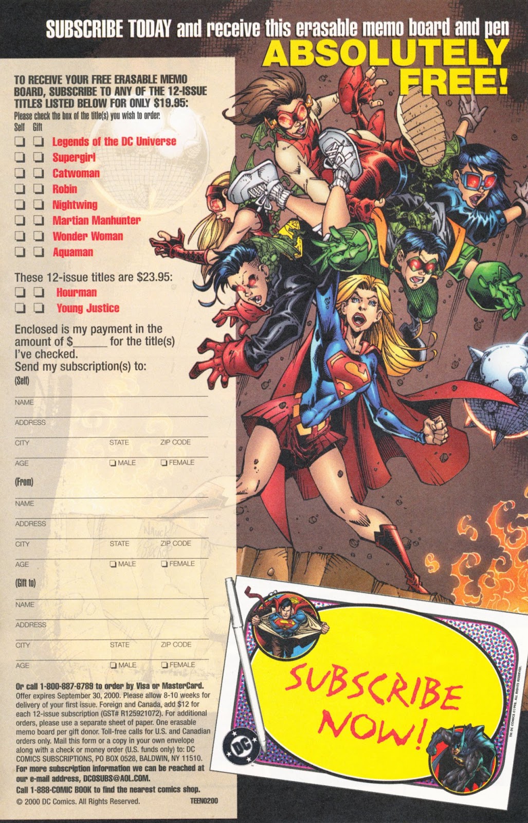 Sins of Youth issue Starwoman & The JSA Jr. - Page 30