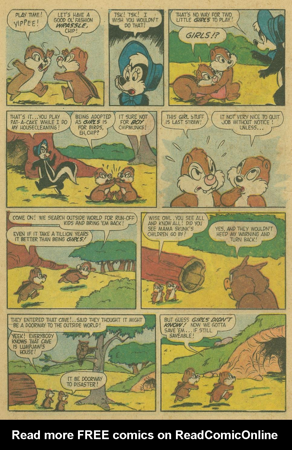 Read online Walt Disney's Comics and Stories comic -  Issue #210 - 20