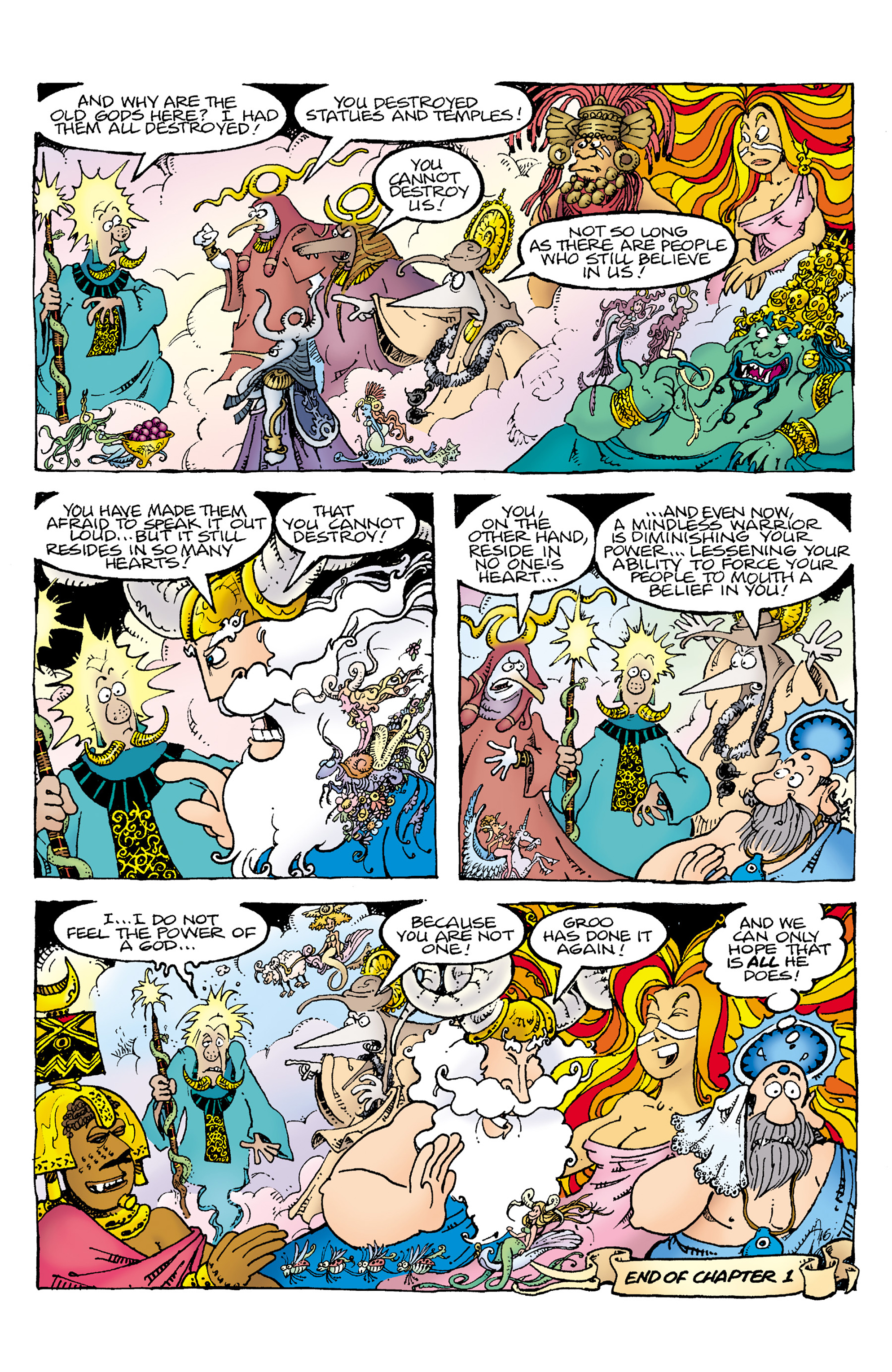 Read online Groo: Fray of the Gods comic -  Issue #1 - 26