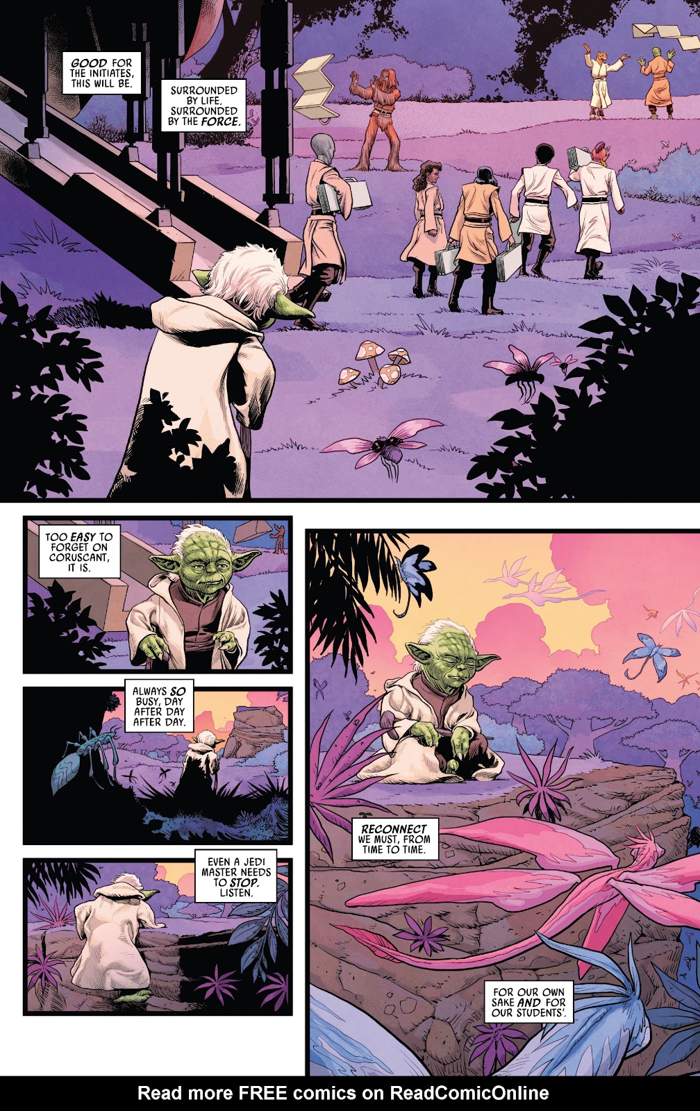 Star Wars: Yoda issue 5 - Page 18