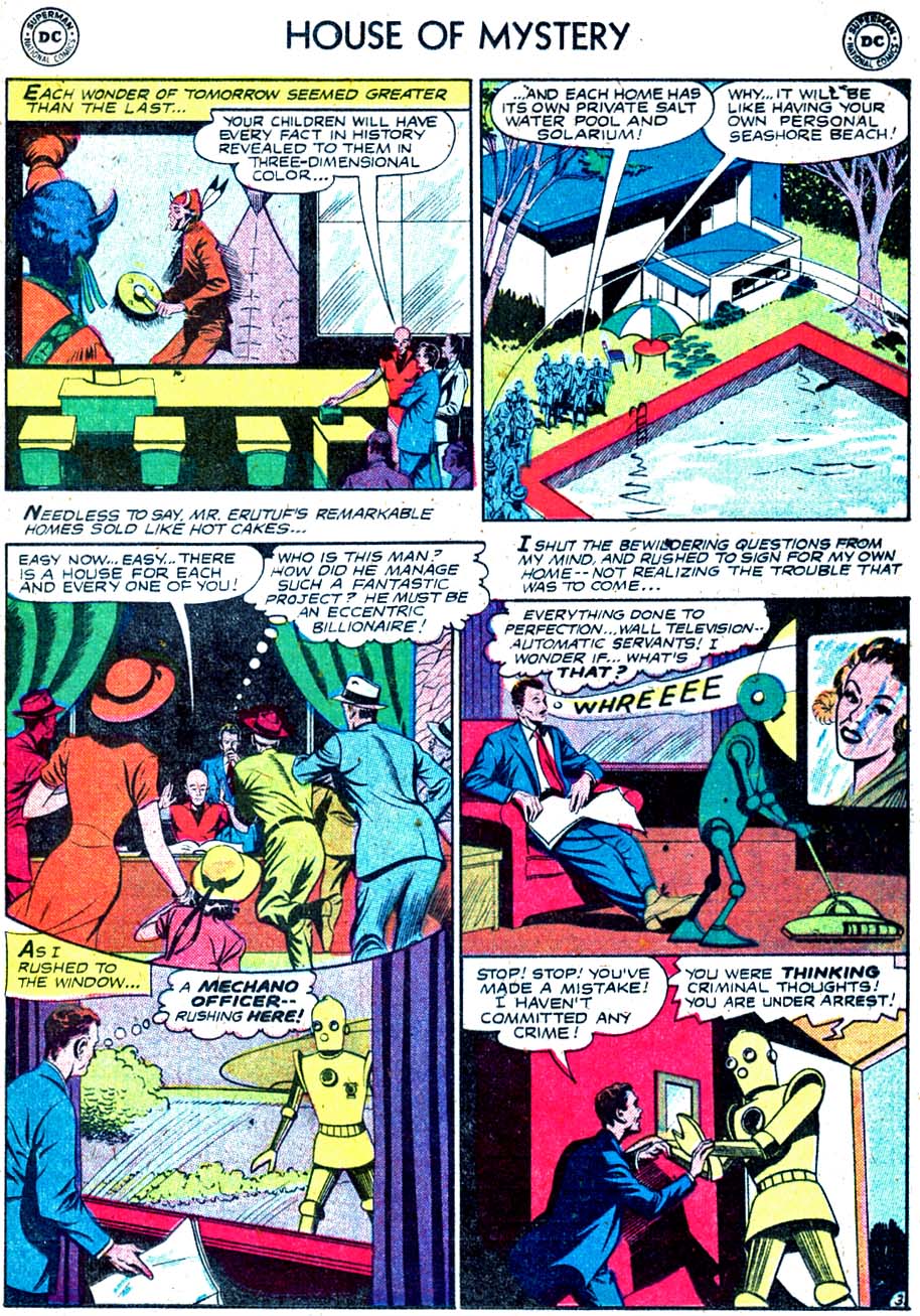 Read online House of Mystery (1951) comic -  Issue #81 - 5