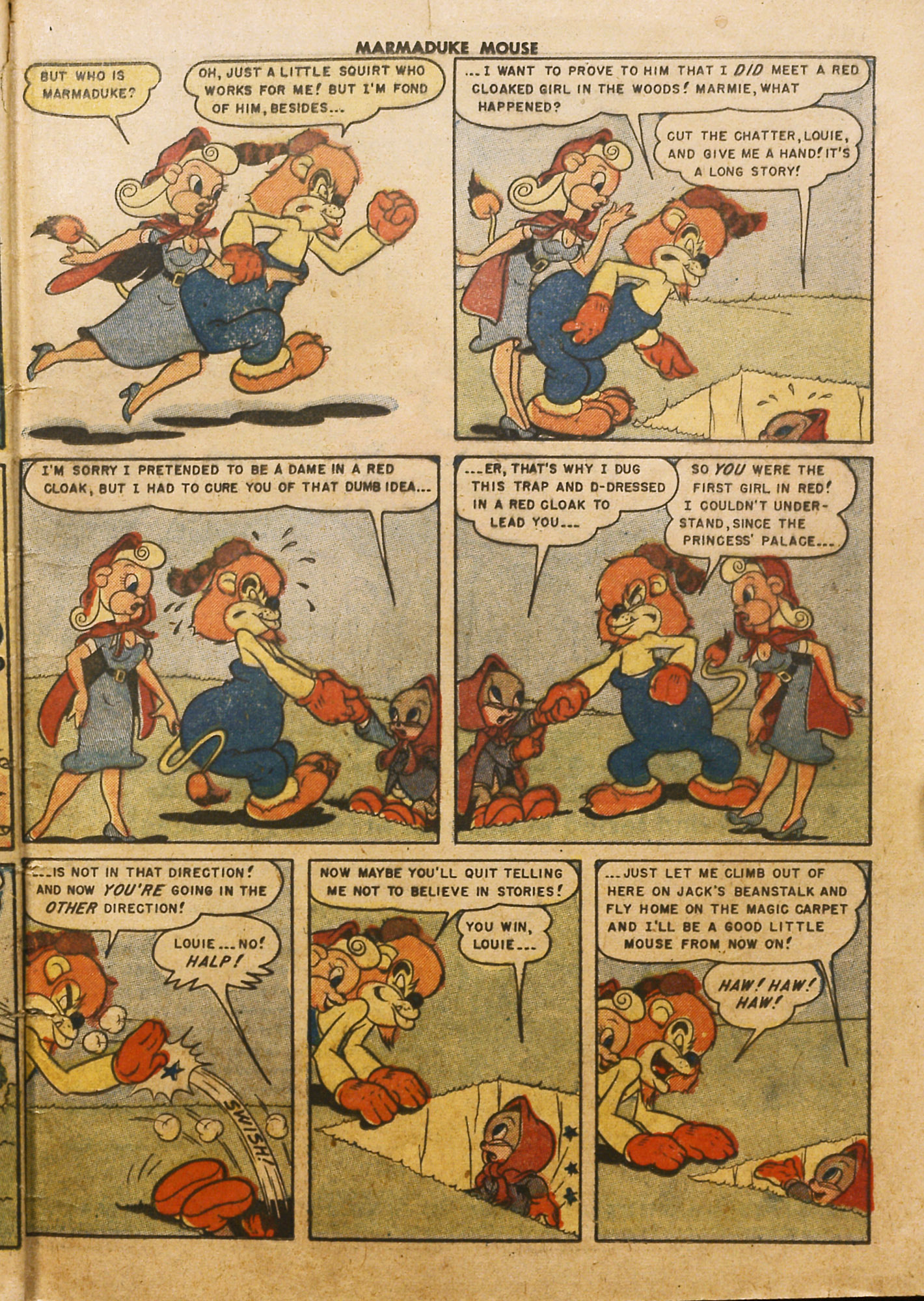 Read online Marmaduke Mouse comic -  Issue #19 - 29