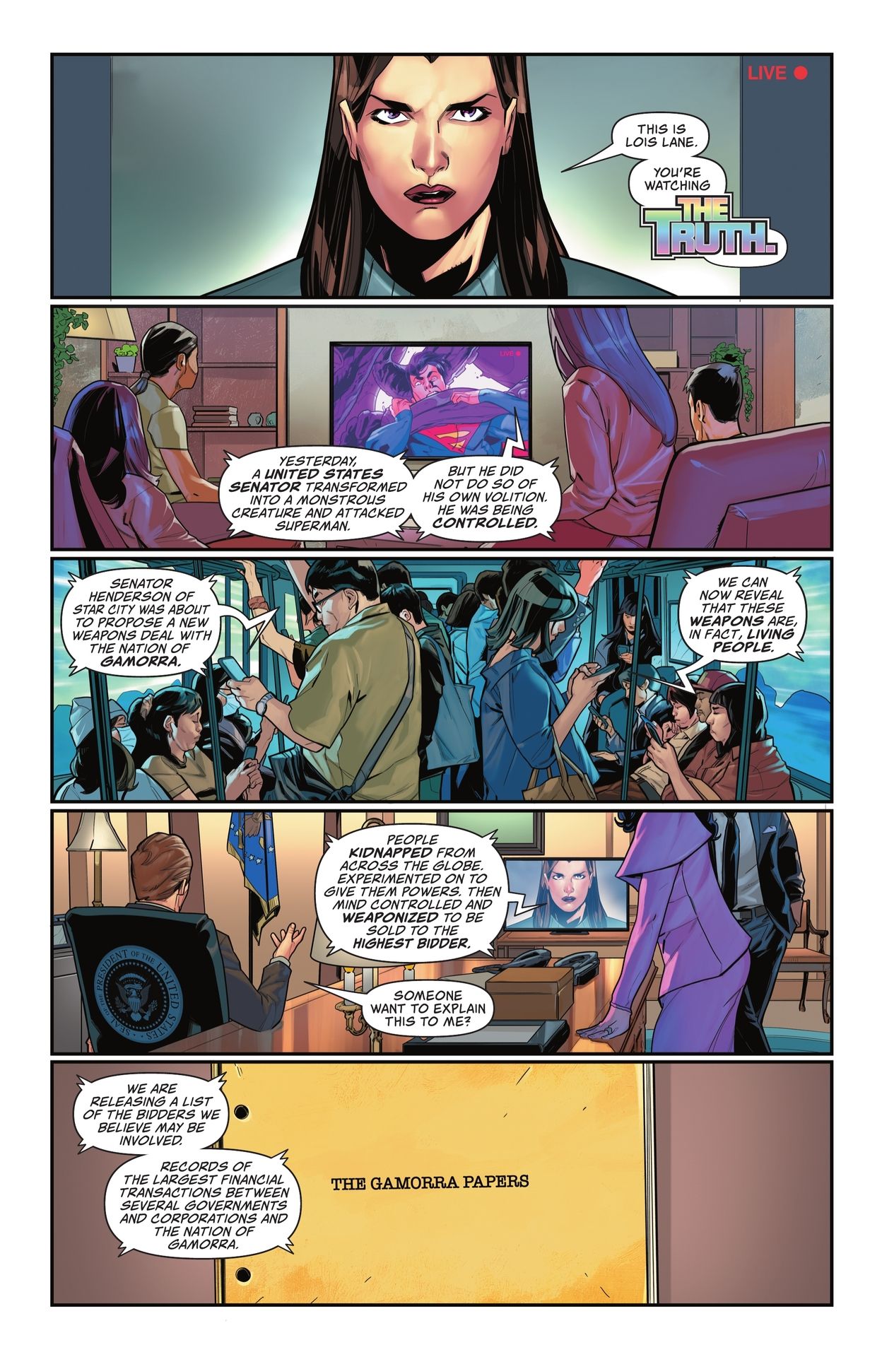 Read online Superman: Son of Kal-El comic -  Issue #14 - 3