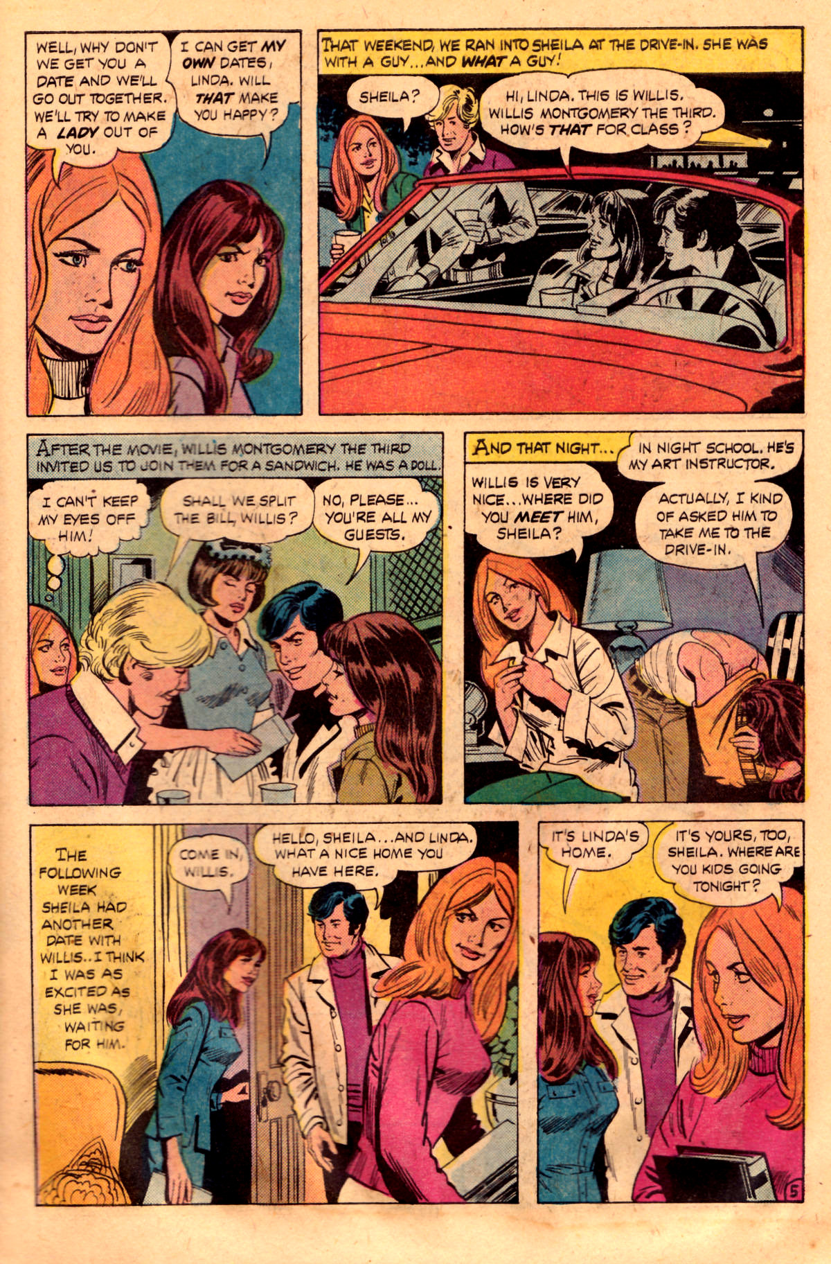 Read online Young Romance comic -  Issue #207 - 16