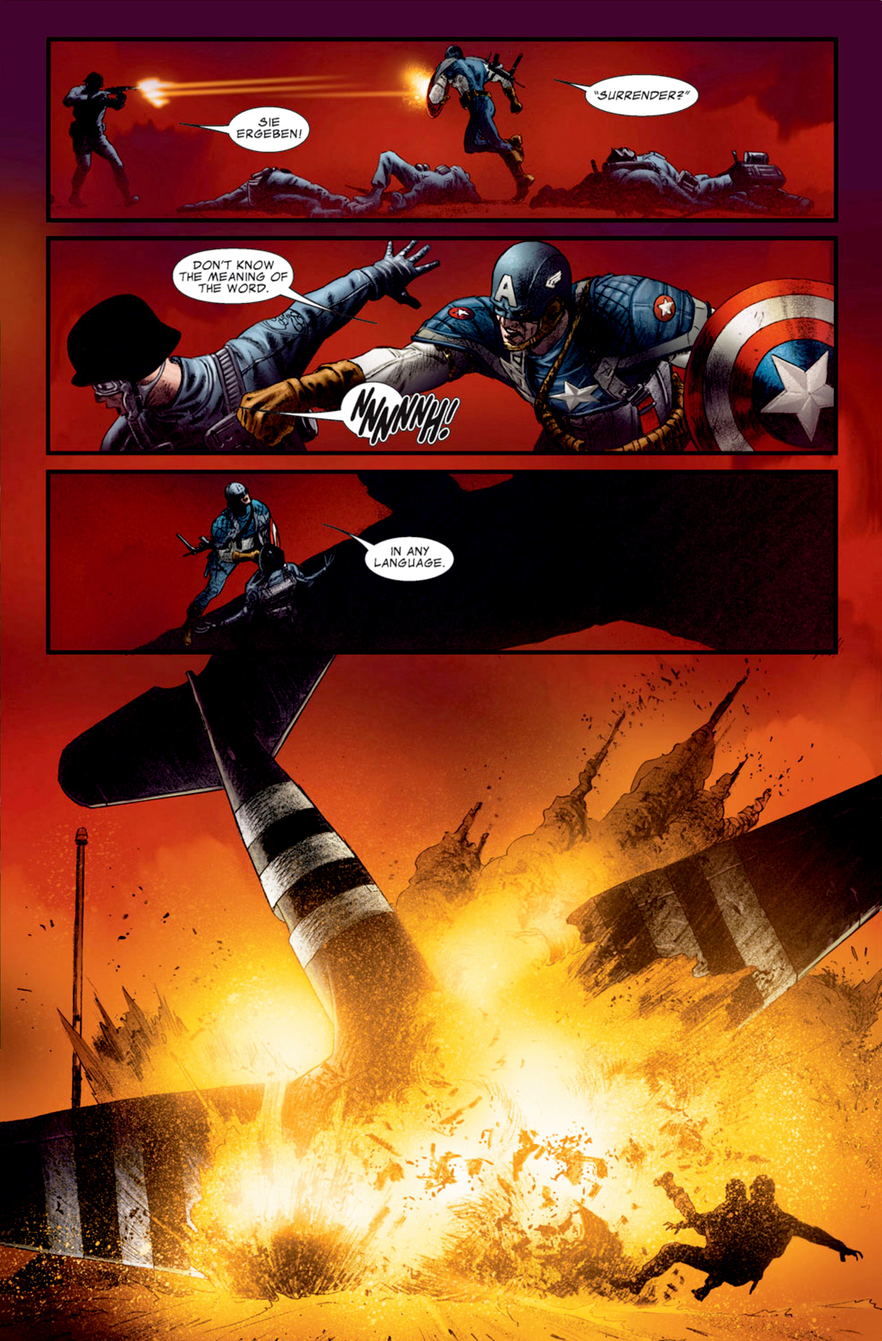 Captain America: First Vengeance Issue #1 #1 - English 11