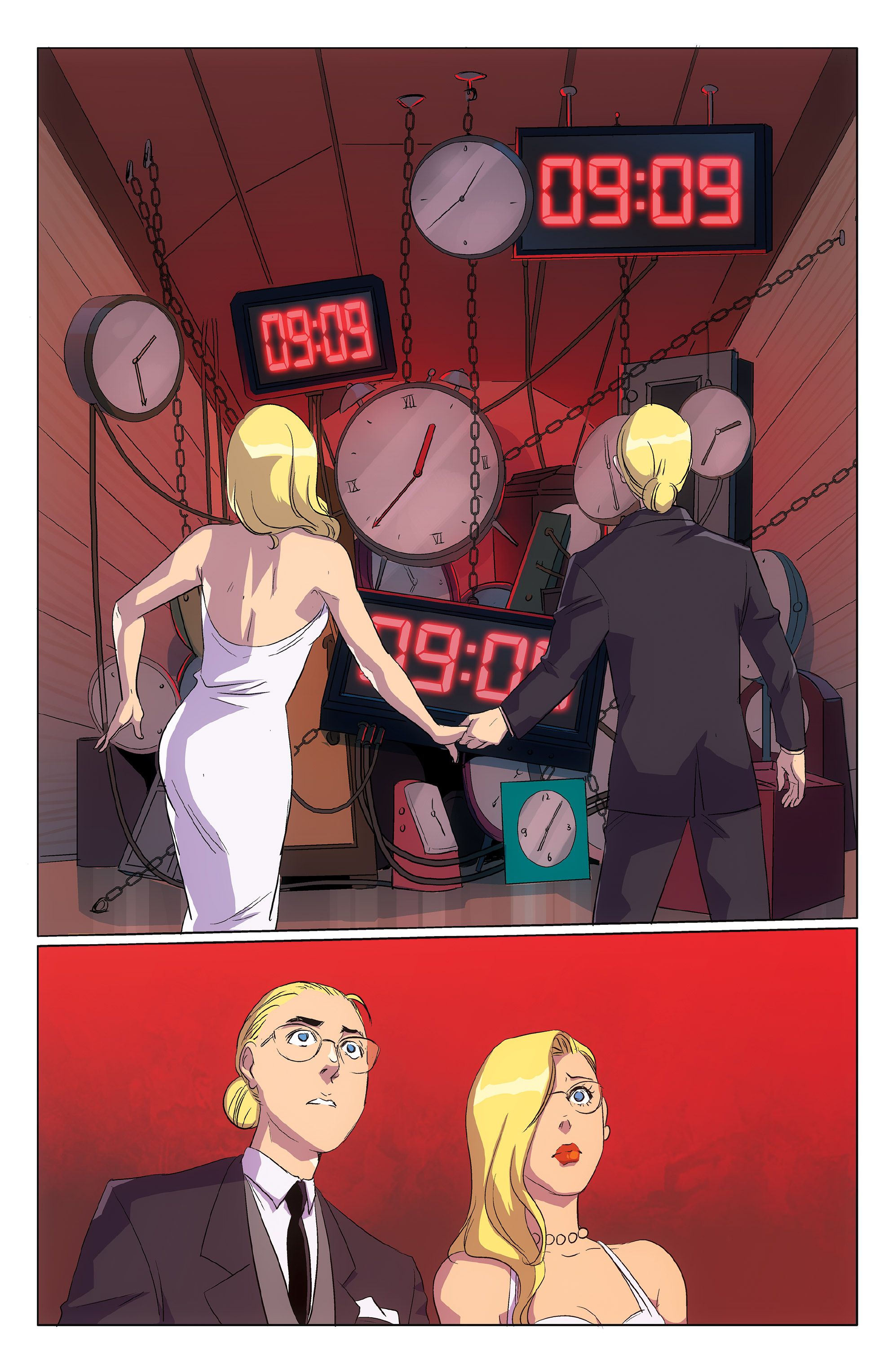 Read online Paradox Girl comic -  Issue # _TPB (Part 2) - 28