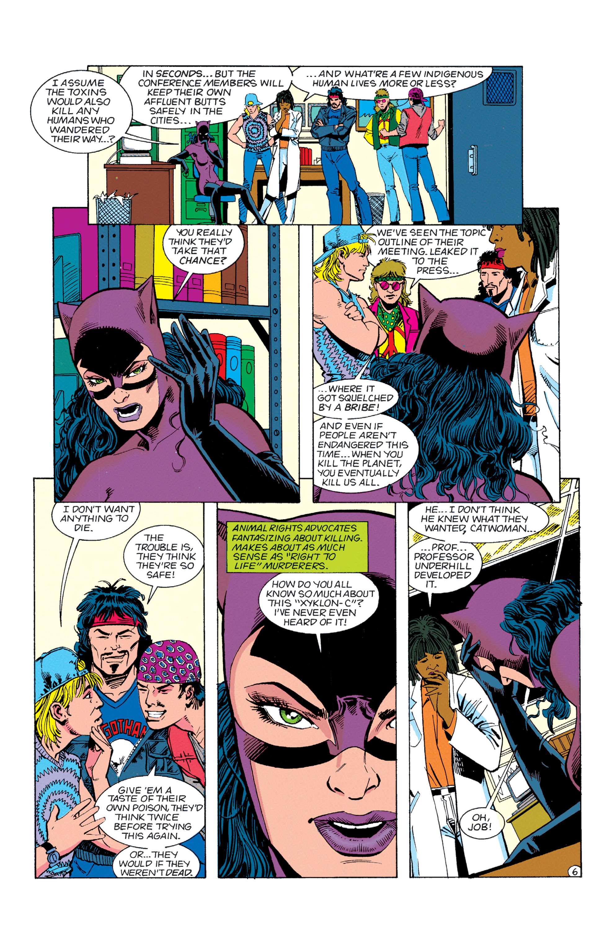 Read online Catwoman (1993) comic -  Issue # _TPB 1 (Part 2) - 40
