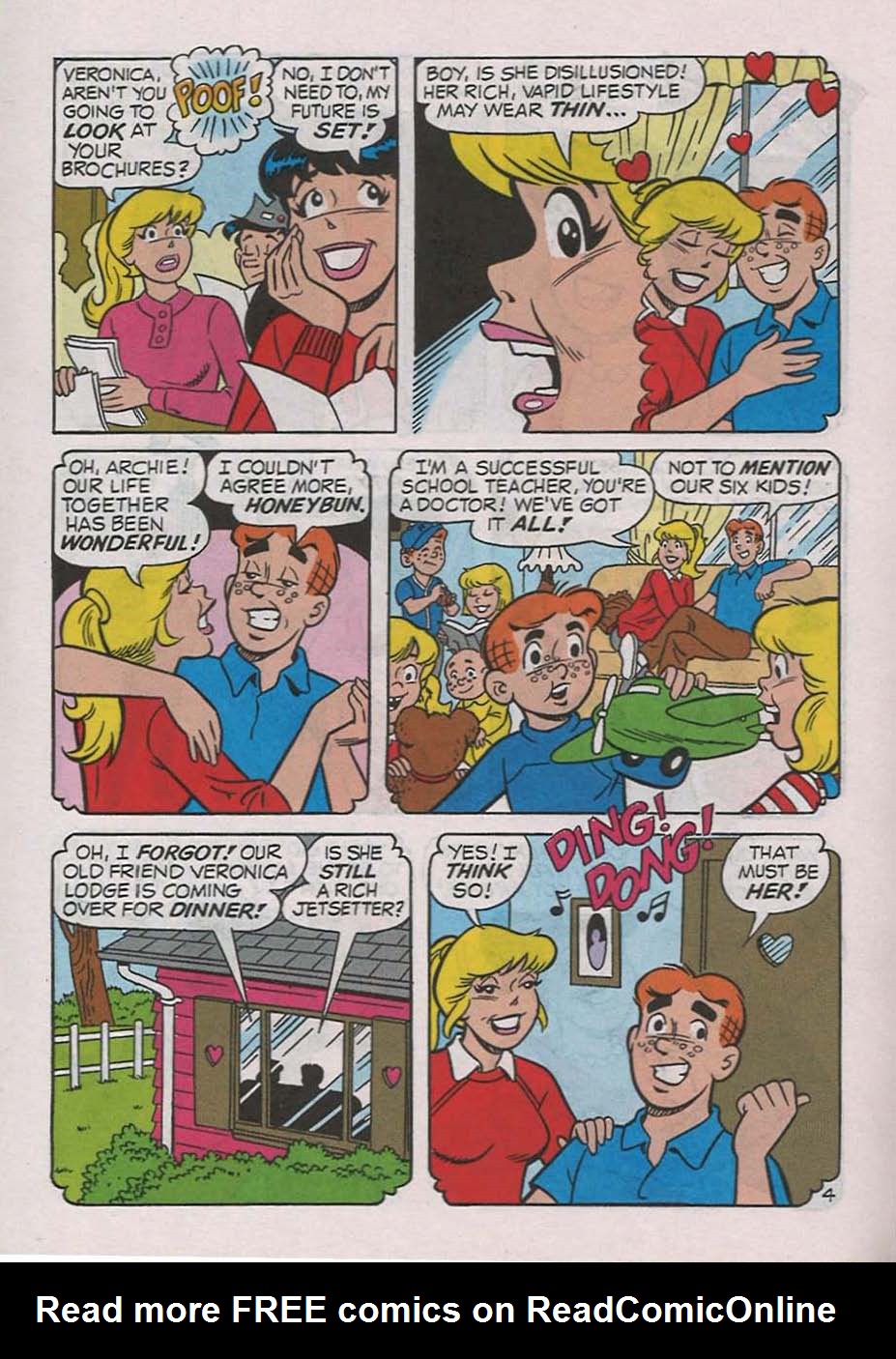Read online Betty and Veronica Double Digest comic -  Issue #217 - 158