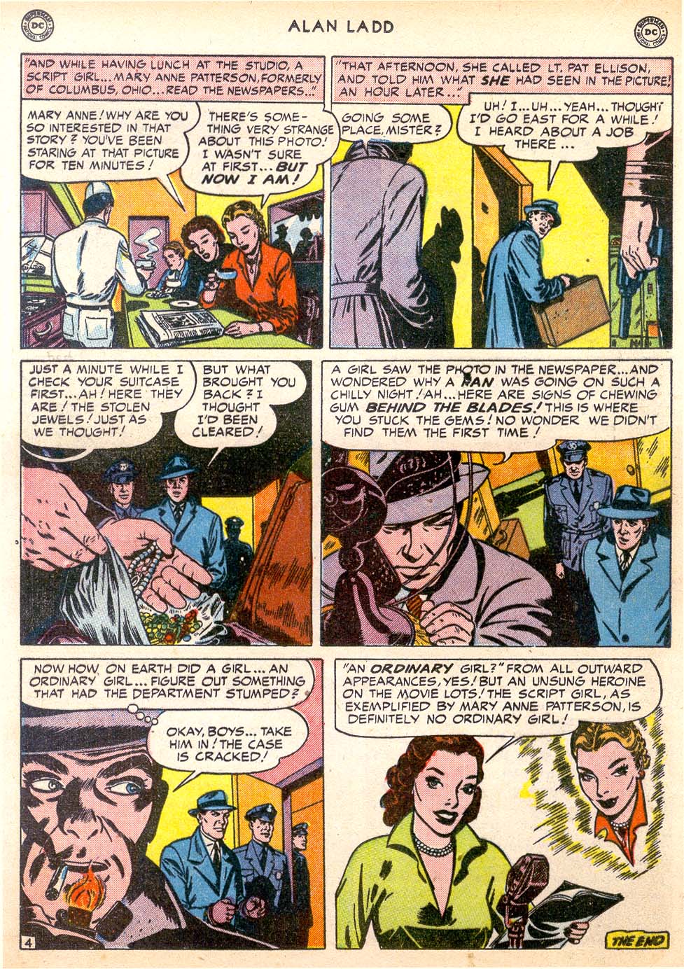 Read online Adventures of Alan Ladd comic -  Issue #4 - 34