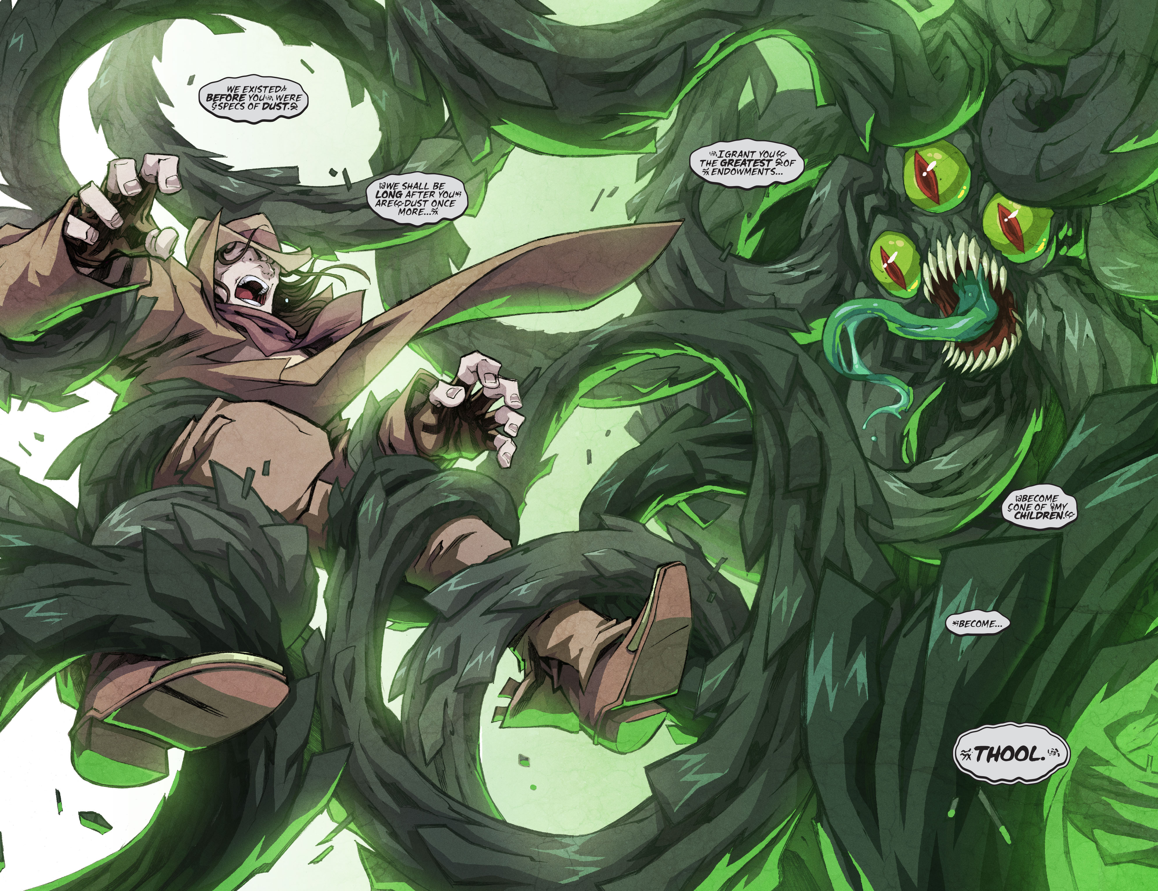 Read online Skullkickers comic -  Issue #14 - 15